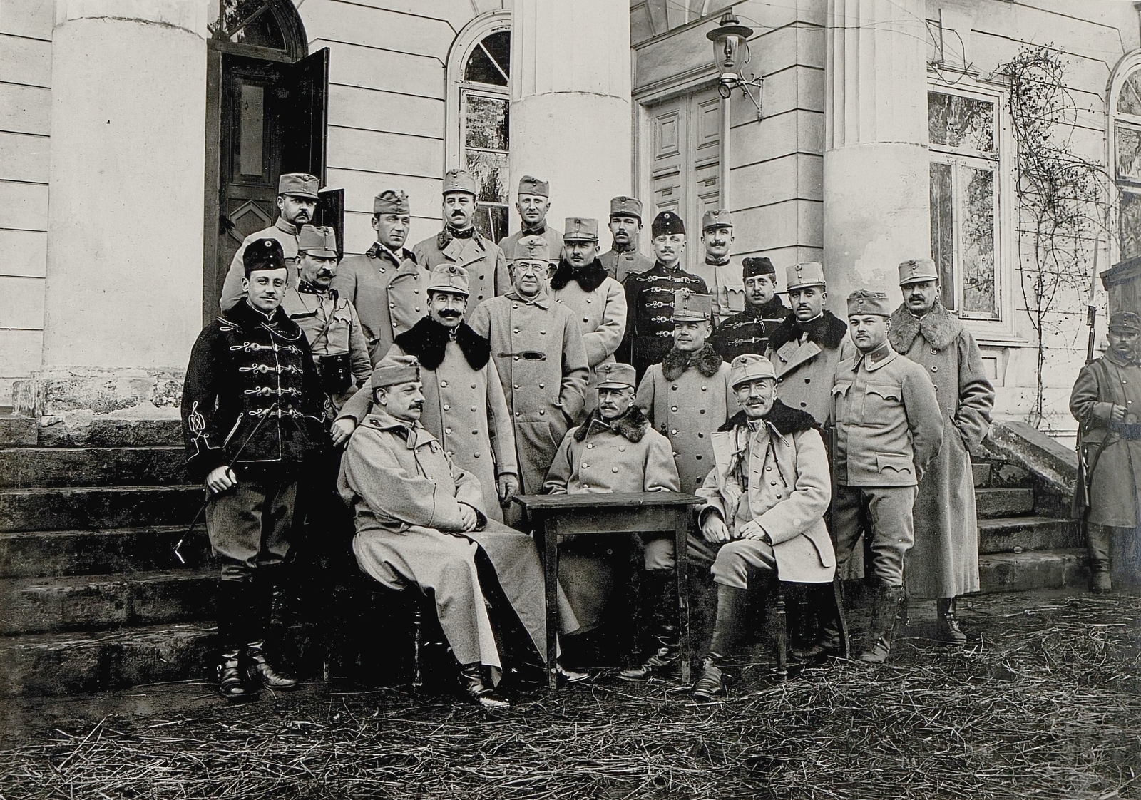 1915, Österreichische Nationalbibliothek, First World War, tableau, Fortepan #212745