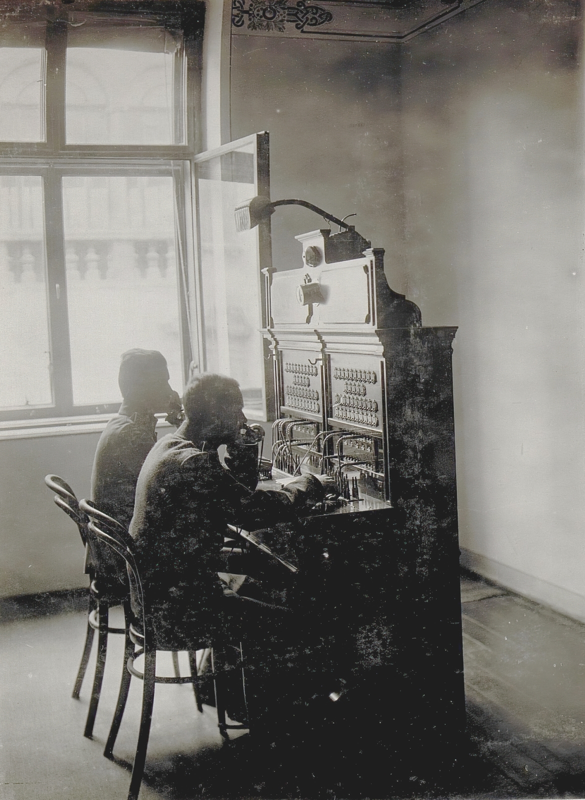 Italy, Trento, a Császári és Királyi Hadsereg telefonközpontja., 1917, Österreichische Nationalbibliothek, Fortepan #212884