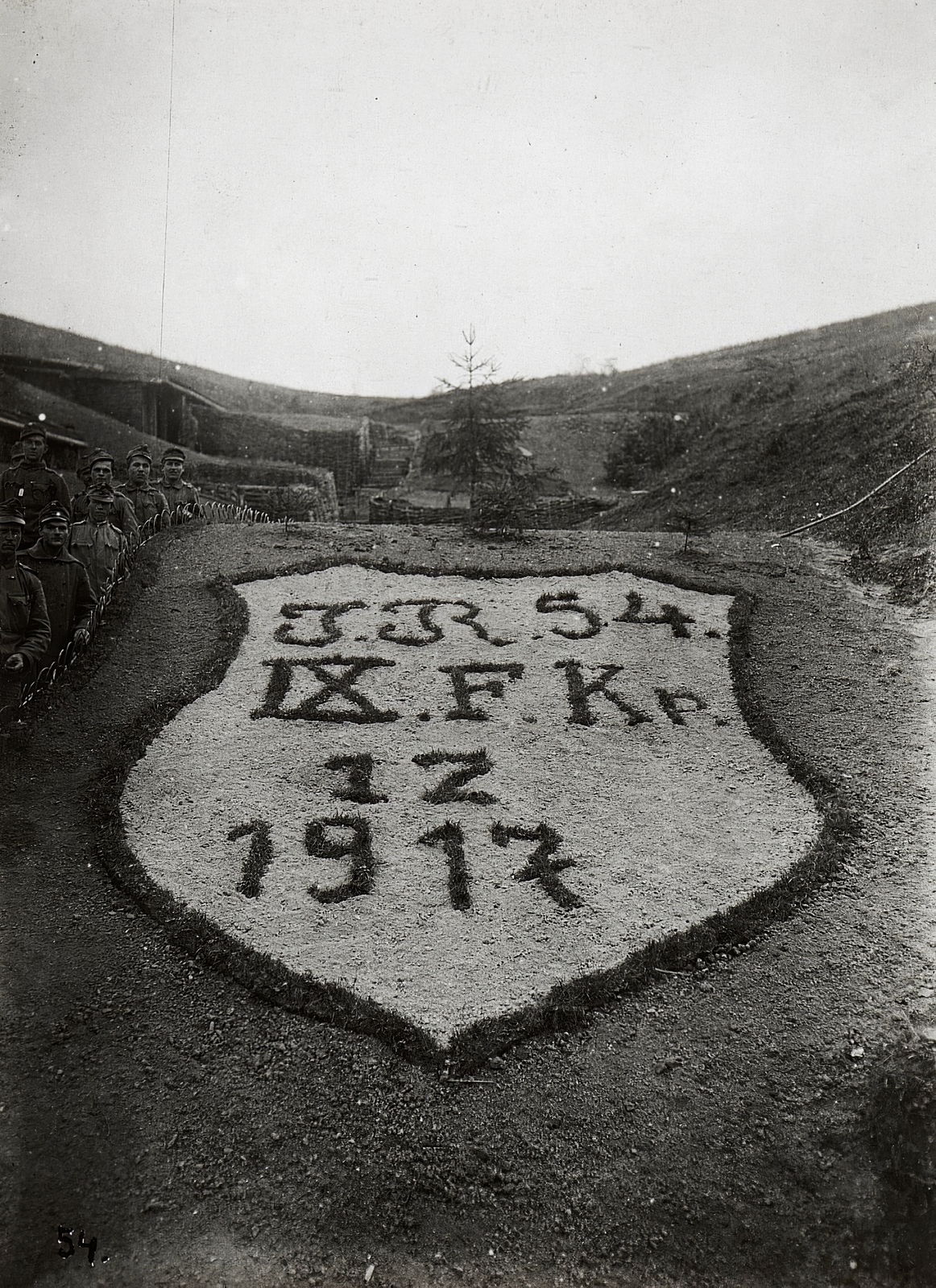 Ukraine, 1917, Österreichische Nationalbibliothek, Fortepan #212915