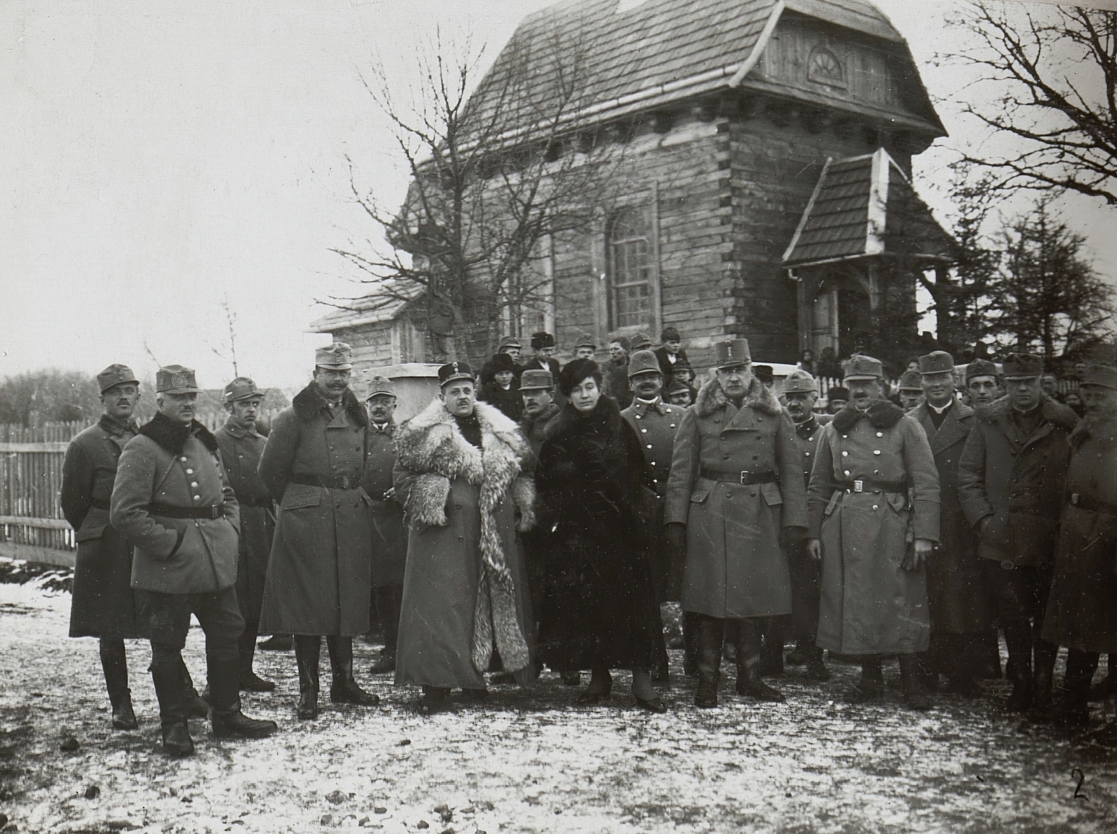 Ukrajna, Dobrivljani, (Zaliscsiki járás, ekkor Dobrowlany), Szent Zita-kápolna., 1917, Österreichische Nationalbibliothek, faház, Fortepan #212924