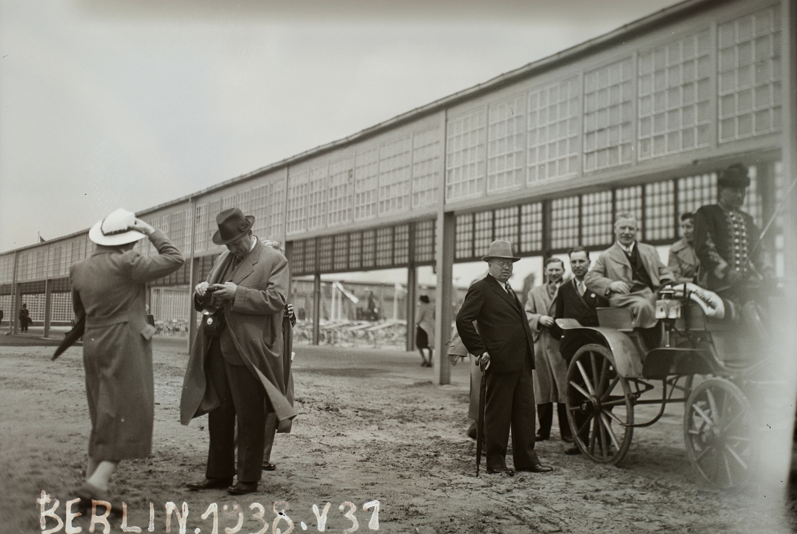 Germany, Berlin, kiállítási és vásár terület a rádiótorony mellett., 1938, Fortepan/Album002, Fortepan #21319