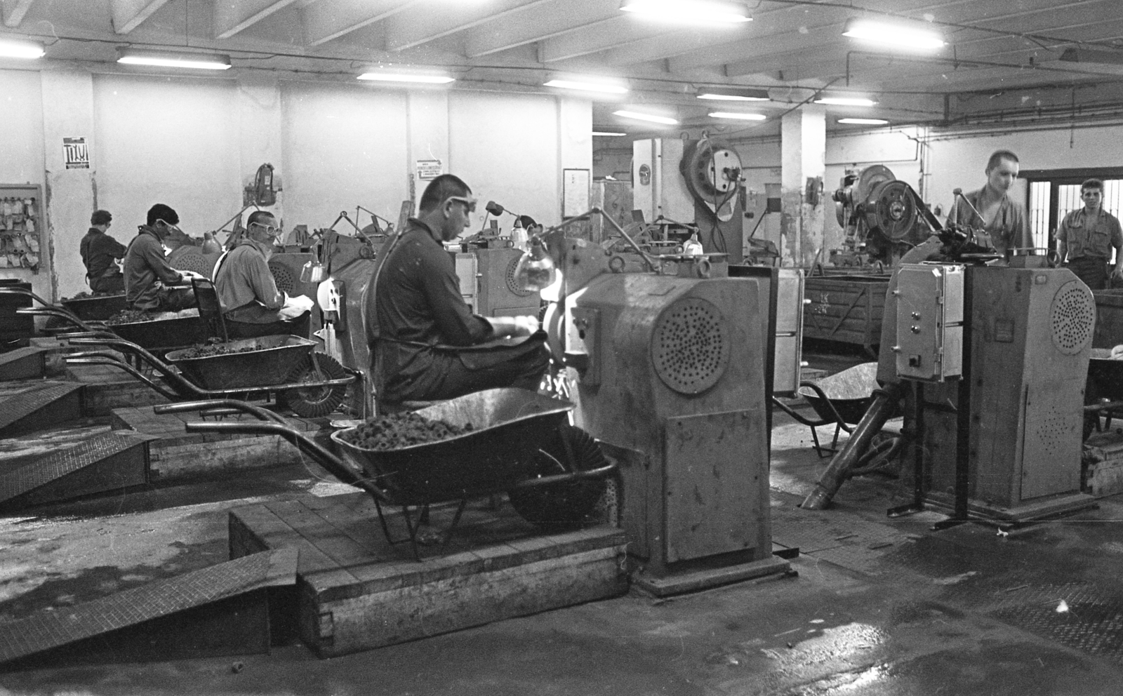 Magyarország, Sopronkőhida, Sopronkőhidai Fegyház és Börtön., 1985, Urbán Tamás, Fortepan #213361
