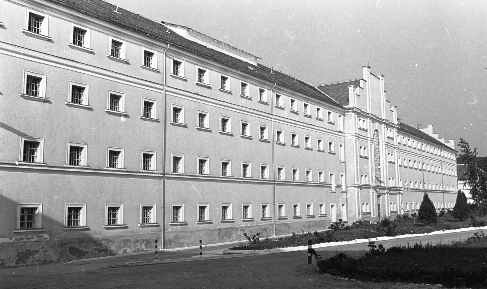 Magyarország, Sopronkőhida, Sopronkőhidai Fegyház és Börtön., 1985, Urbán Tamás, Fortepan #213368