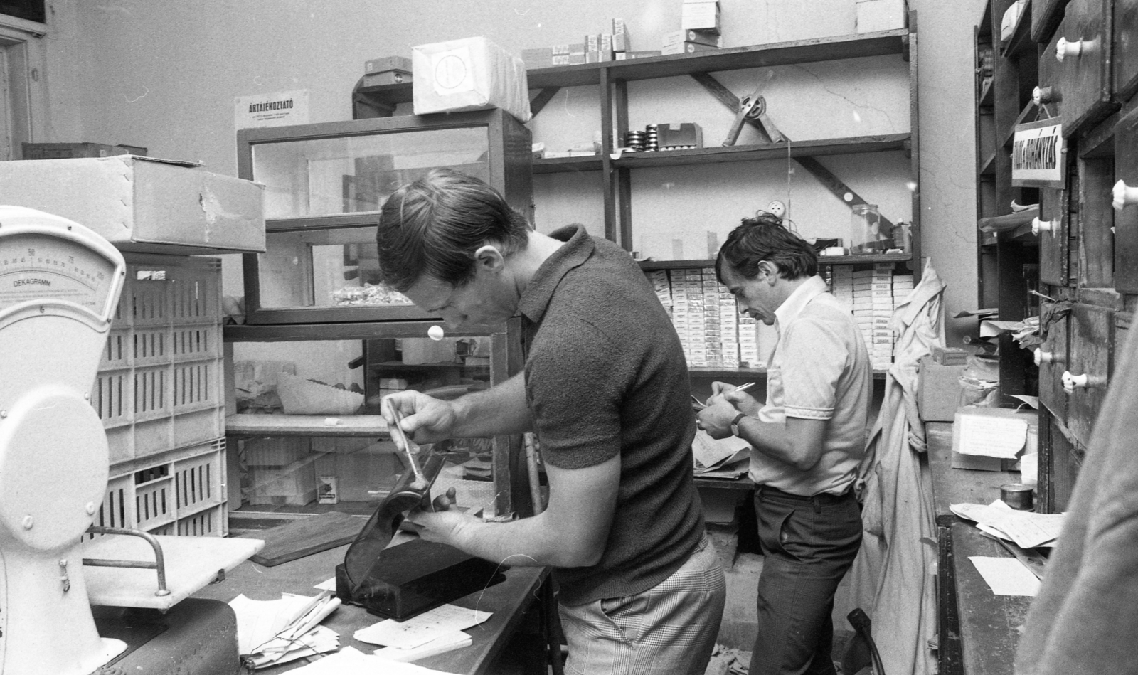 Hungary, Budapest IV., Brüsszeli utca 19. - Berlini utca (Szabadságharcosok útja) 45. sarok, helyszínelők., 1974, Urbán Tamás, Budapest, Fortepan #213429