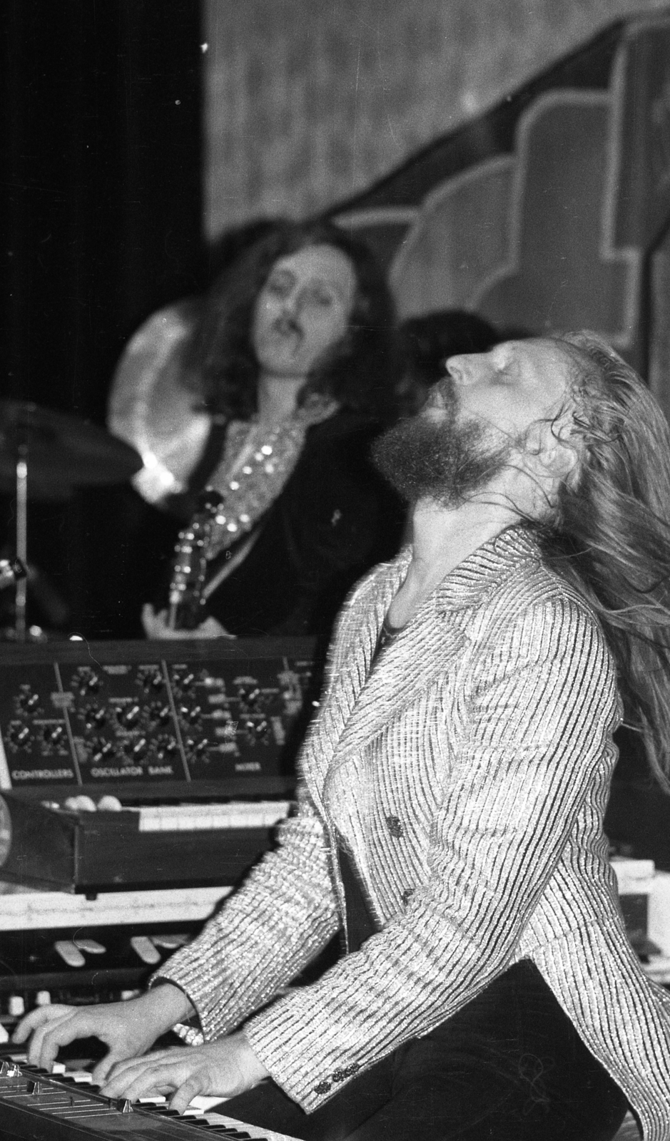 Magyarország, Benkő László és Mihály Tamás az Omega együttes tagjai., 1978, Urbán Tamás, Fortepan #213518