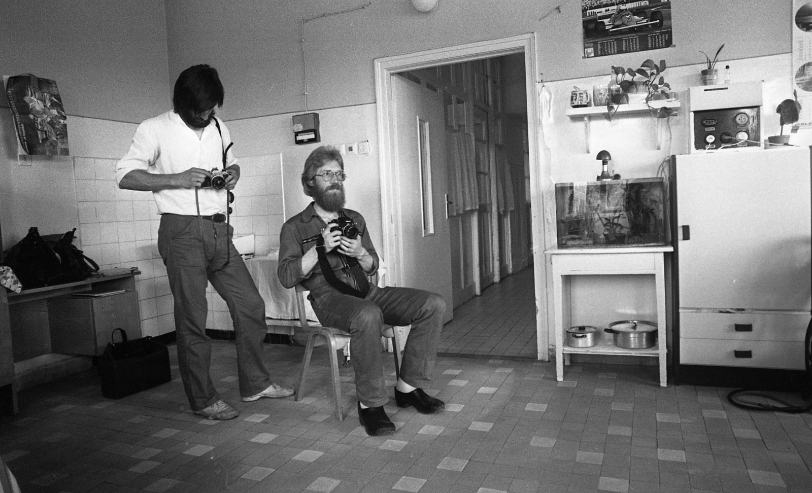 Hungary, Budapest II., Baba utca 14., a János Kórház Légzésrehabilitációs Osztálya (eredetileg a Járitz-villa)., 1984, Urbán Tamás, Budapest, Fortepan #213562