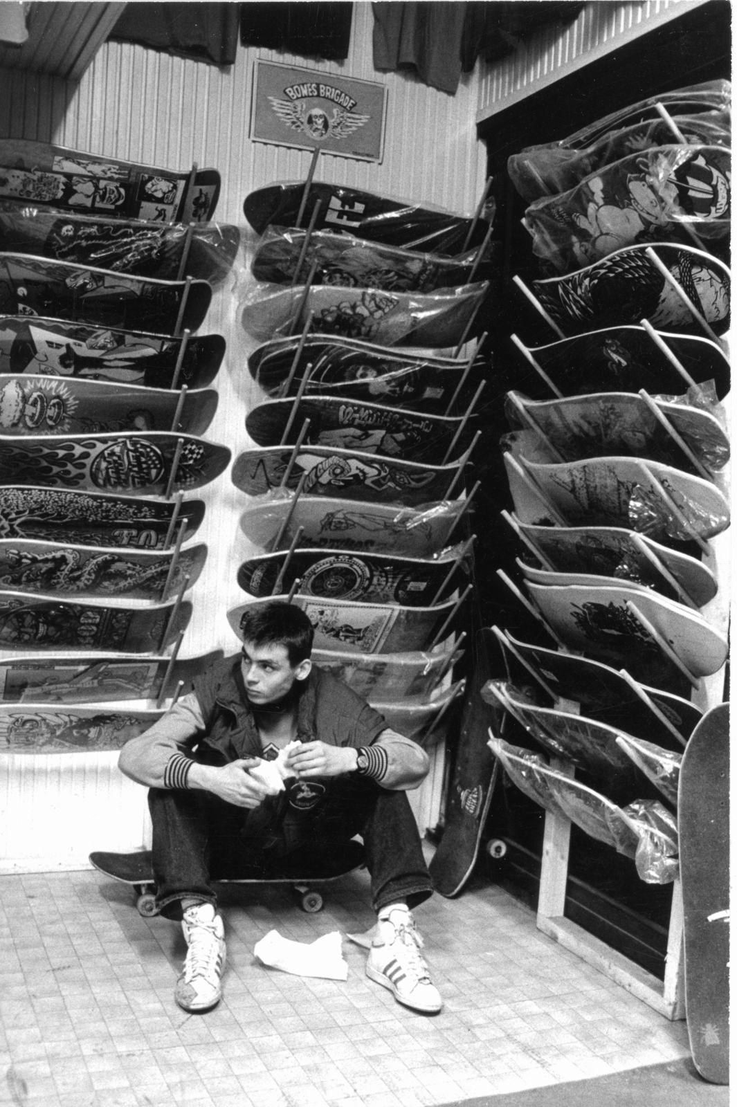 Hungary, A felvétel 1991-ben készült., 1990, Urbán Tamás, skateboard, Fortepan #213636