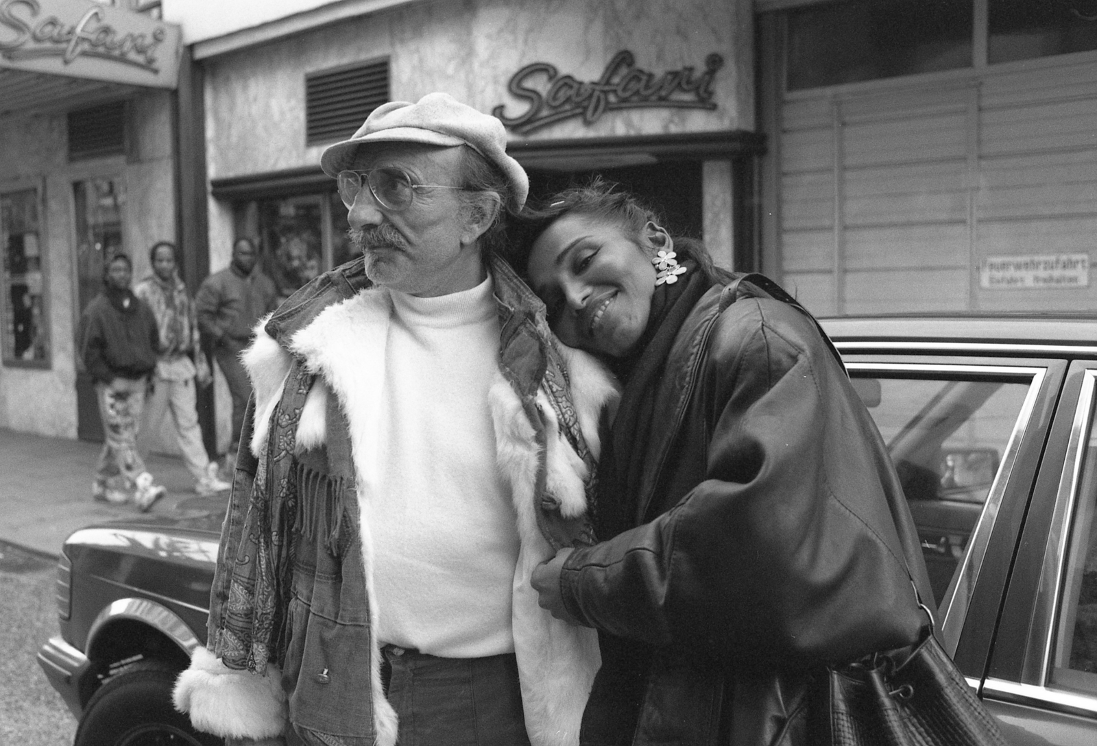 Germany, Hamburg, René Durand, a SALAMBO erotikus éjszakai mulató alapítója., 1990, Urbán Tamás, smile, fondness, Fortepan #213665