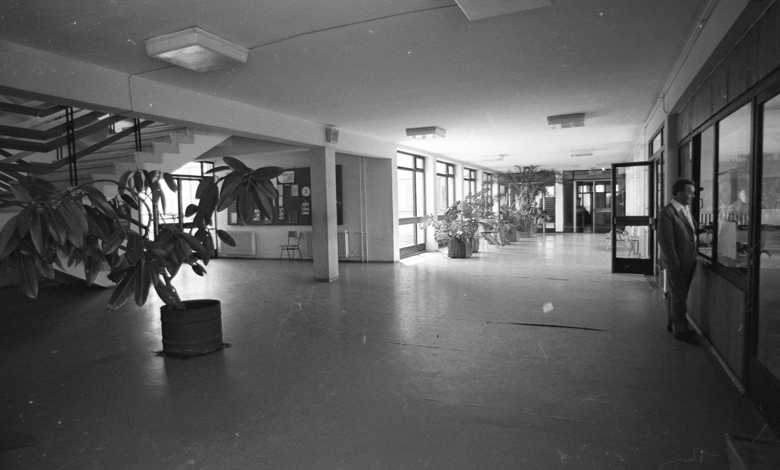 Hungary, Budapest XI., Stoczek József (Stoczek) utca 5., a BME Martos Flóra Kollégiuma., 1975, Urbán Tamás, Budapest, Fortepan #213728