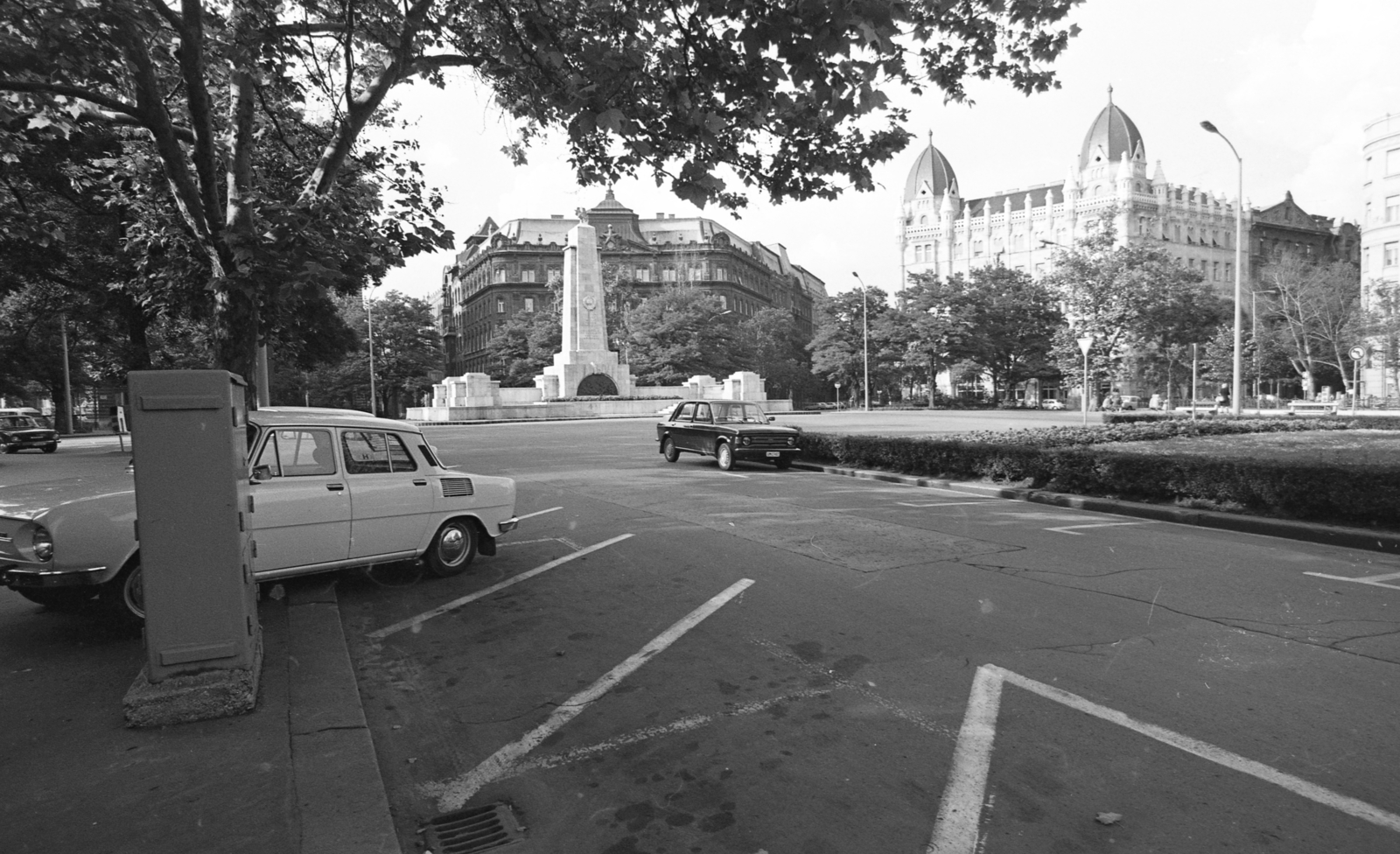 Hungary, Budapest V., Szabadság tér, szovjet hősi emlékmű., 1975, Urbán Tamás, Budapest, Fortepan #213737