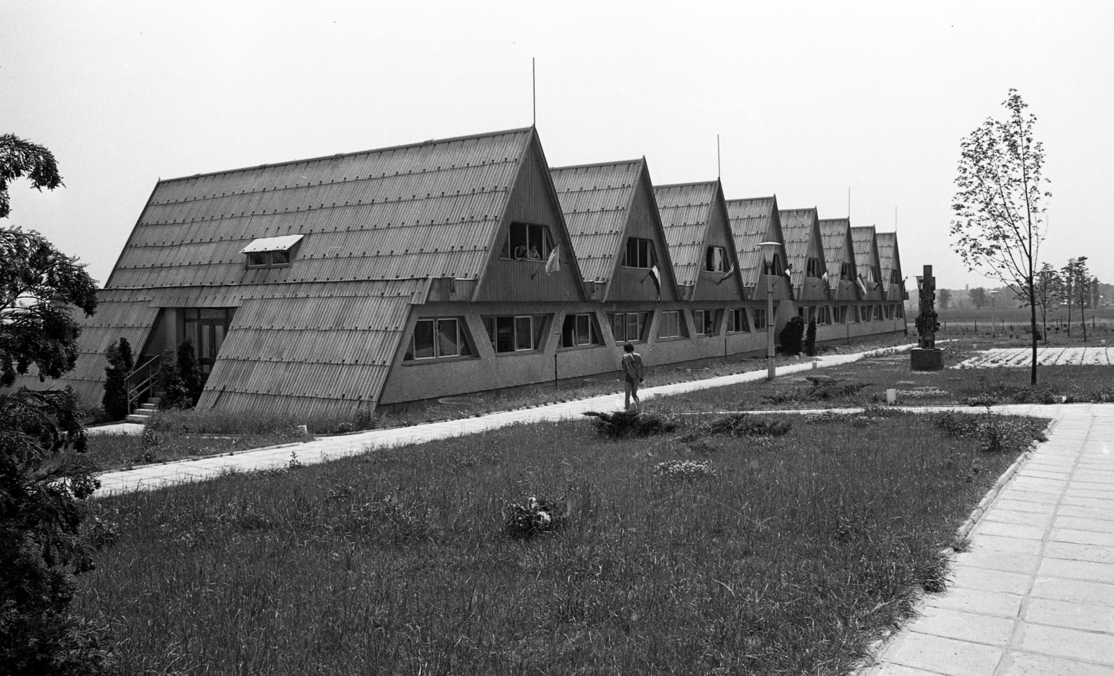 Hungary, Balatongyörök, Szépkilátó, Györöki Ifitábor., 1975, Urbán Tamás, Fortepan #213739