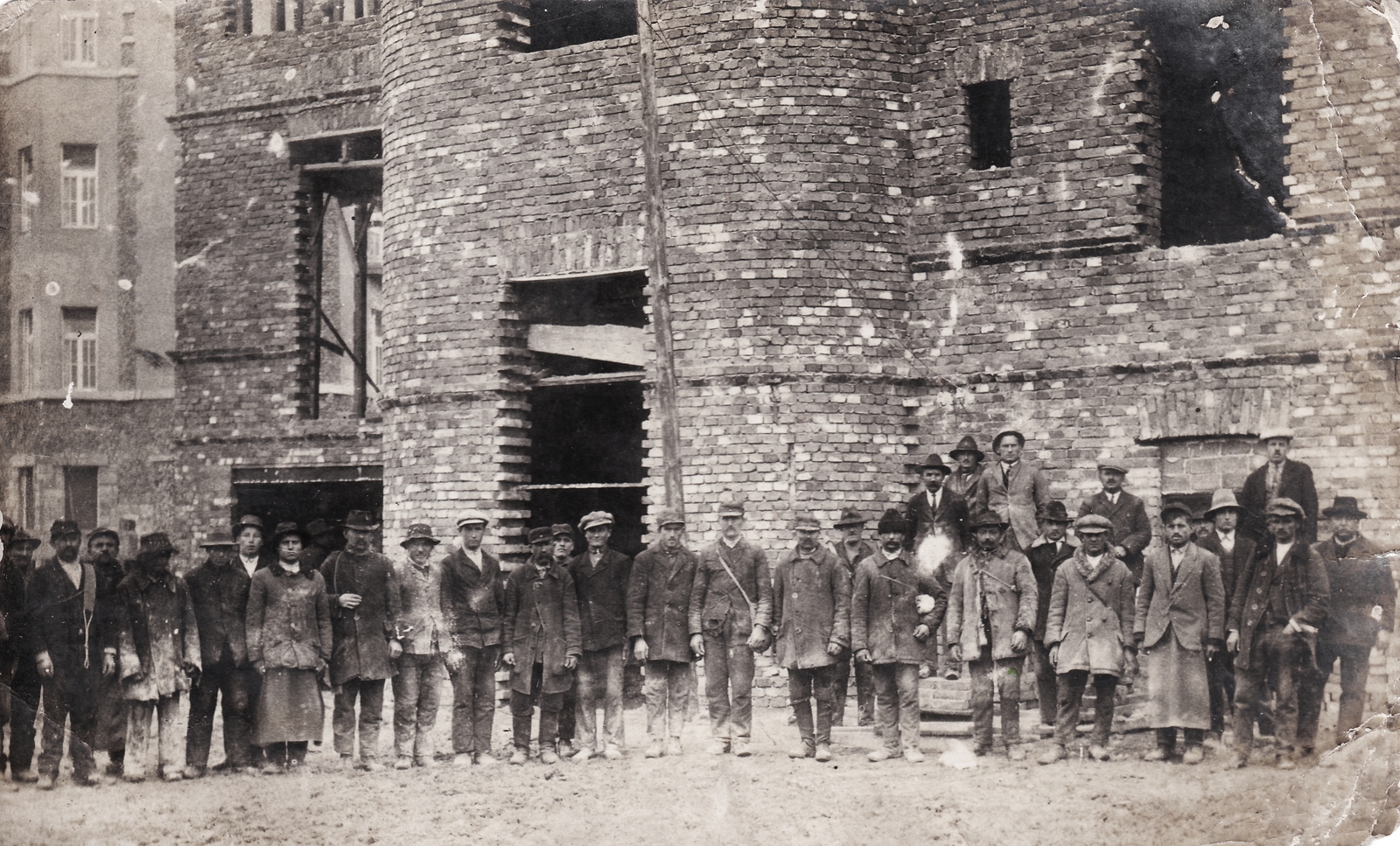 1935, Vincent Till Baumgartner, tableau, worker, Fortepan #213845