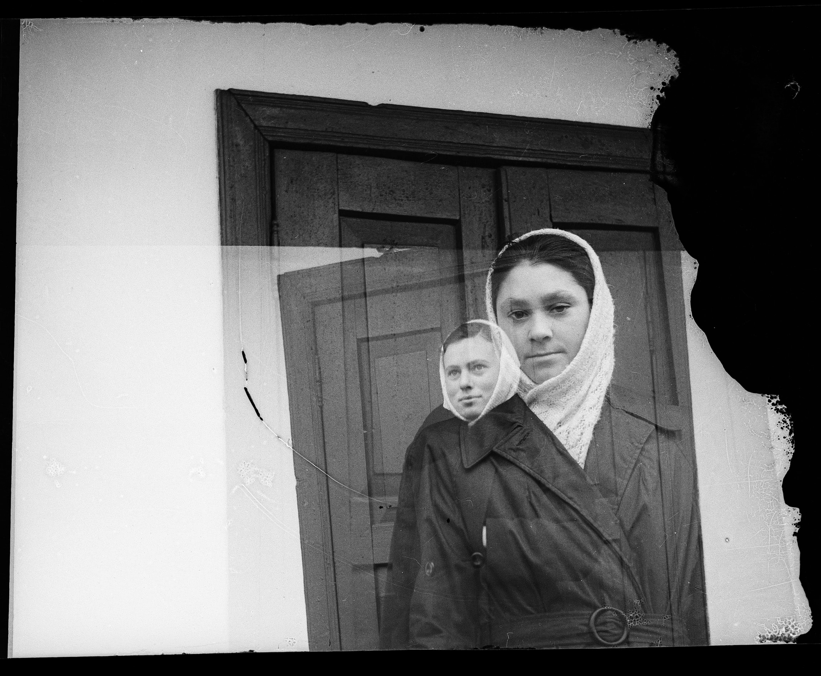 Moldova, Roșietici, 1964, Zaharia Cusnir, Best of, Fortepan #213858