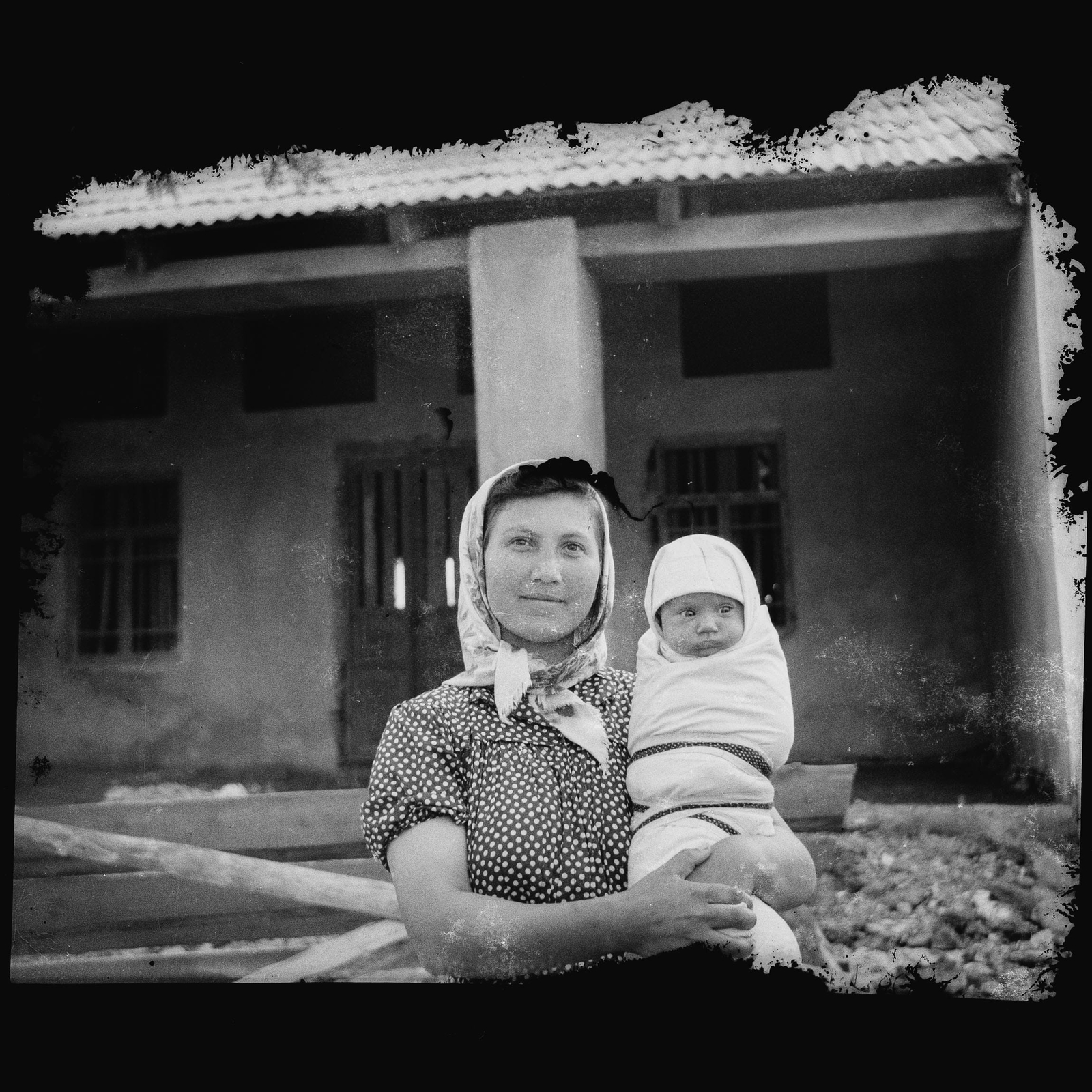 1962, Zaharia Cusnir, Fortepan #213890