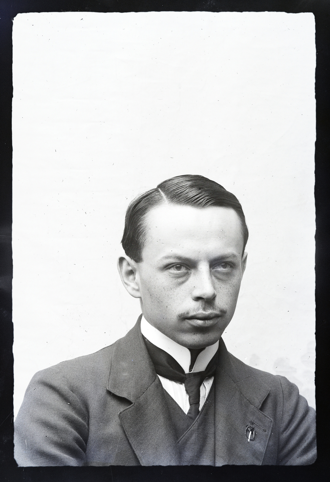 1916, Tóvári Tamás, portrait, Fortepan #213902