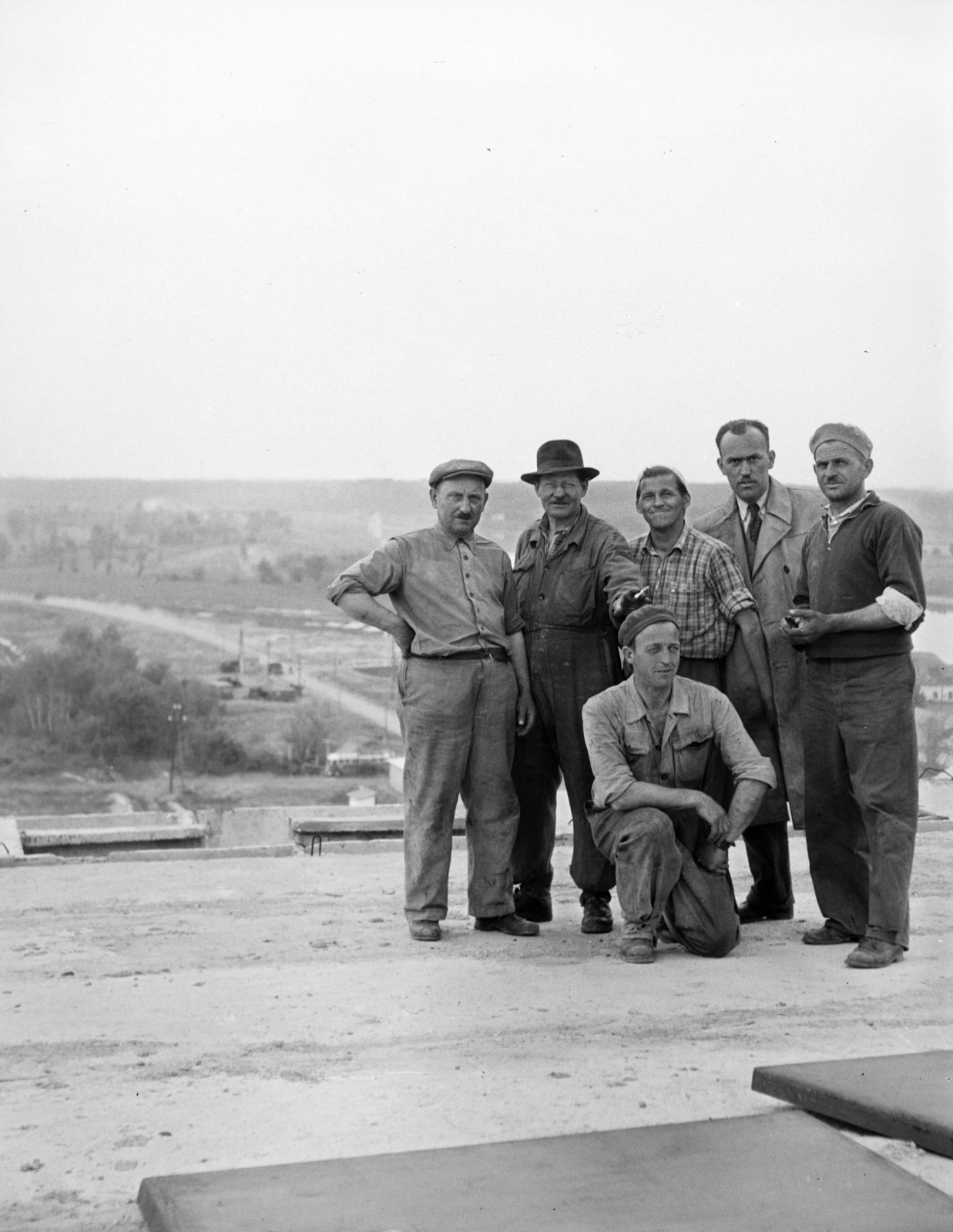 1959, Várkonyi Andrea, tableau, worker, Fortepan #214000