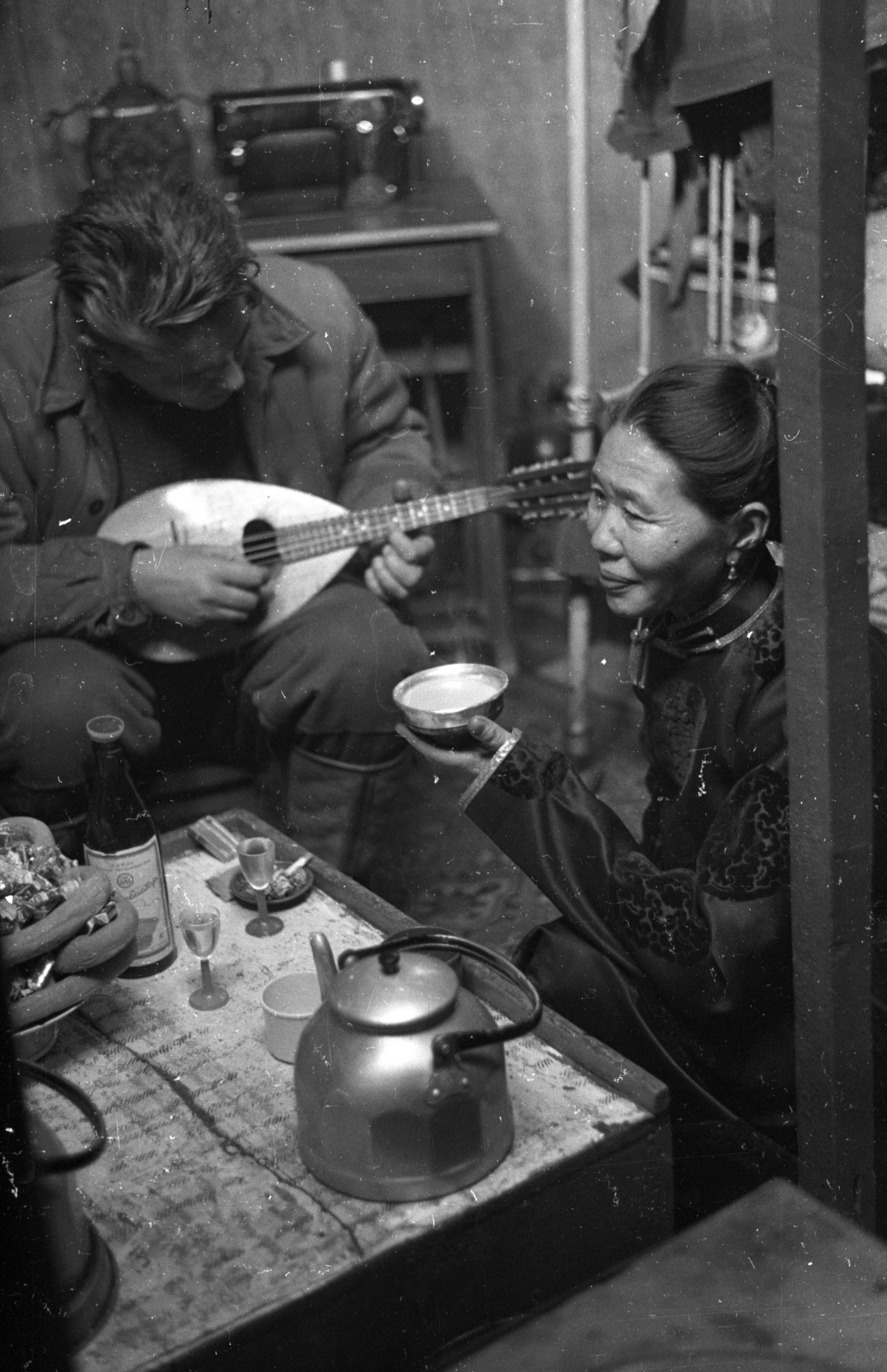 Mongólia, Ulánbátor, 1969, Gábor Viktor, Fortepan #214012