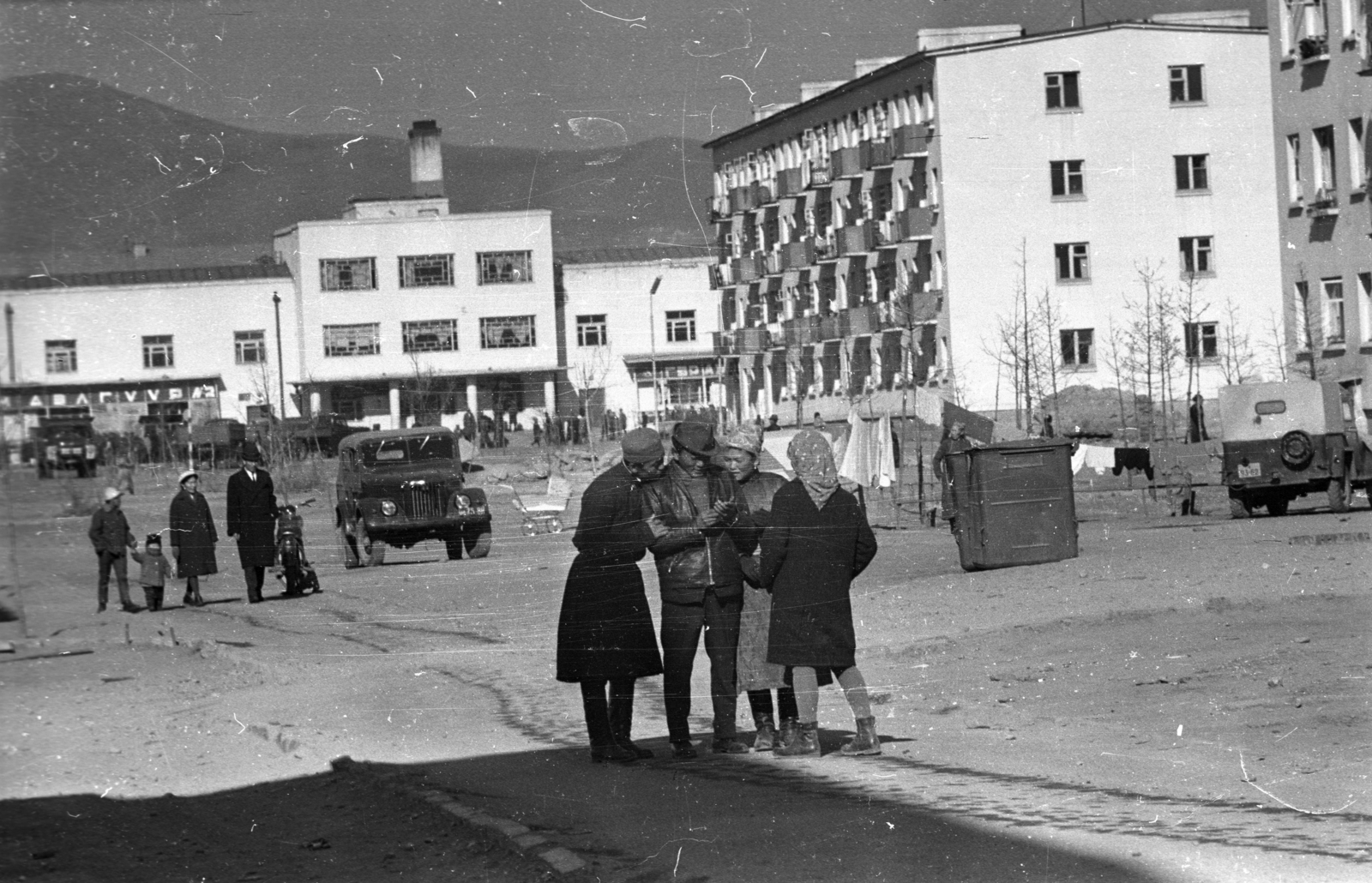 Mongolia, Ulánbátor, 1969, Gábor Viktor, Fortepan #214017