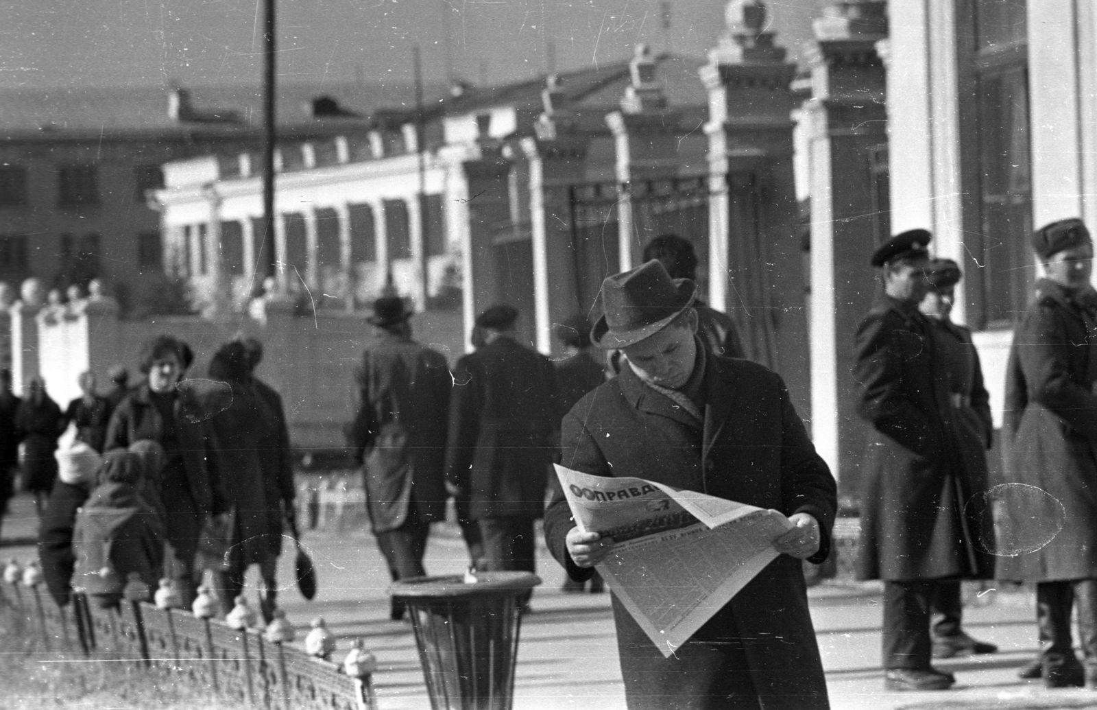 Mongólia, Ulánbátor, 1969, Gábor Viktor, Fortepan #214025