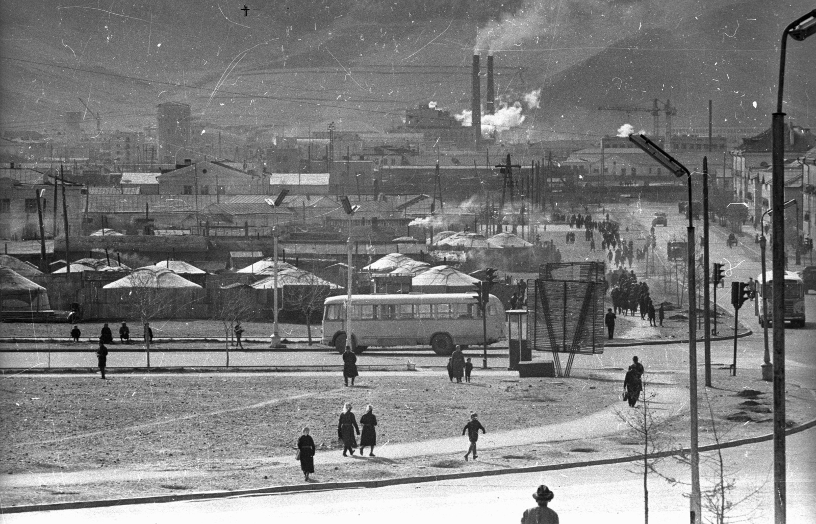 Mongolia, Ulánbátor, 1969, Gábor Viktor, Fortepan #214028