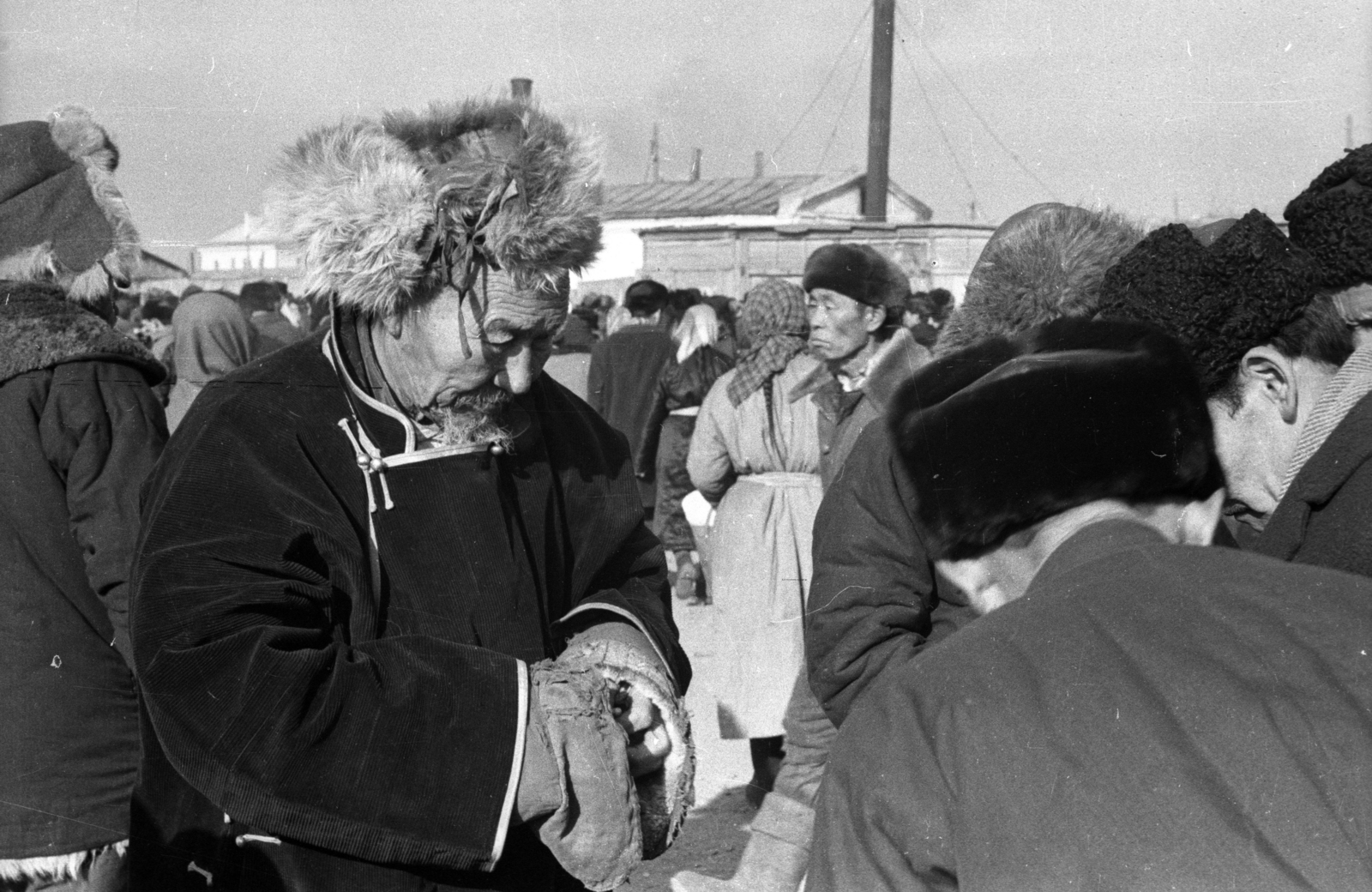 Mongólia, Ulánbátor, 1969, Gábor Viktor, Fortepan #214041