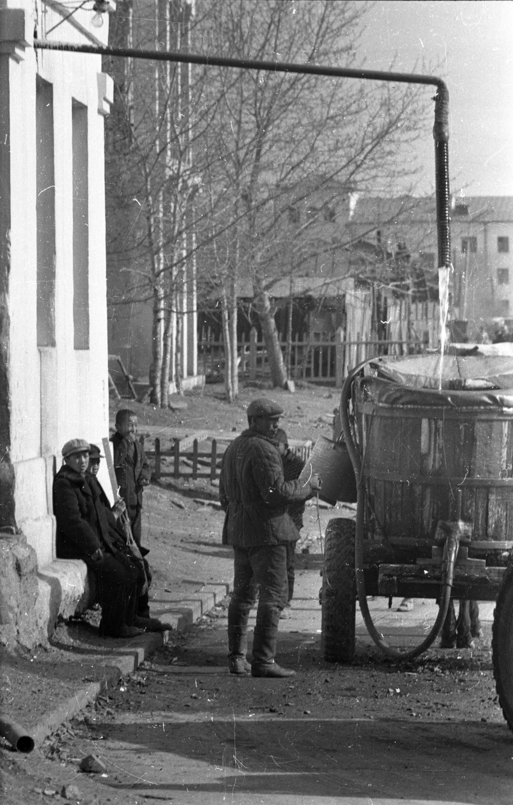 Mongolia, Ulánbátor, 1969, Gábor Viktor, Fortepan #214057