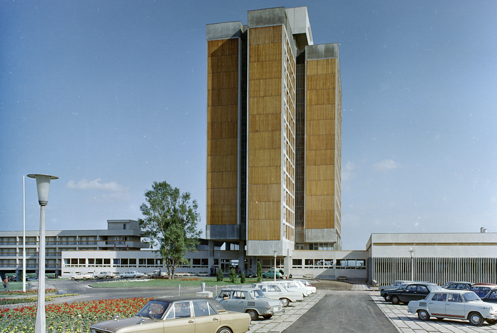 Hungary, Balatonfüred, Hotel Marina., 1970, FŐFOTÓ, Fortepan #214447