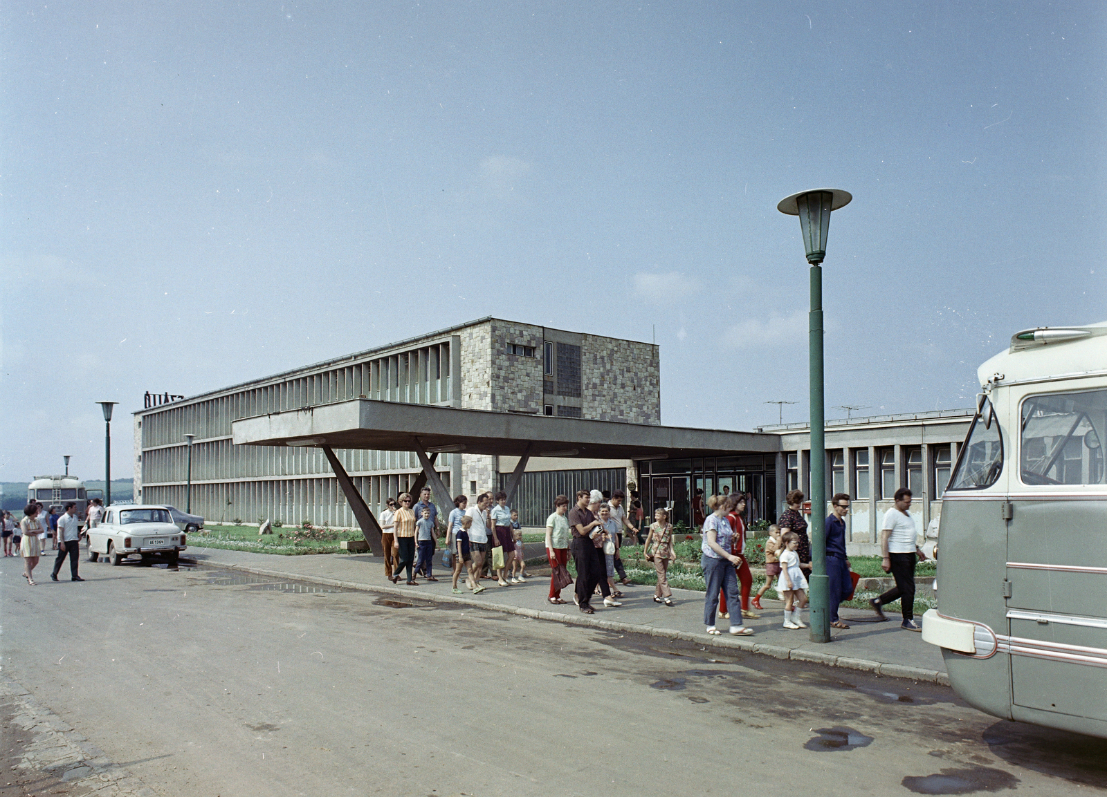 Hungary, Aggtelek, Cseppkő szálló., 1970, FŐFOTÓ, Fortepan #214514