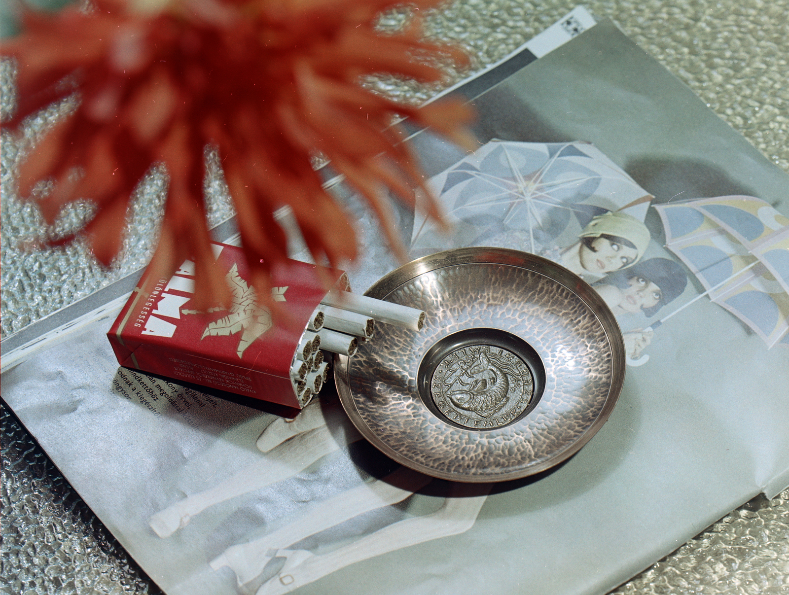 1970, FŐFOTÓ, cigarette, Fortepan #214531