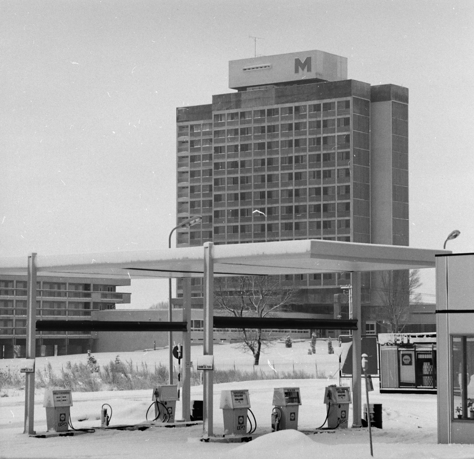 Magyarország, Balatonfüred, Hotel Marina., 1970, FŐFOTÓ, Fortepan #214547