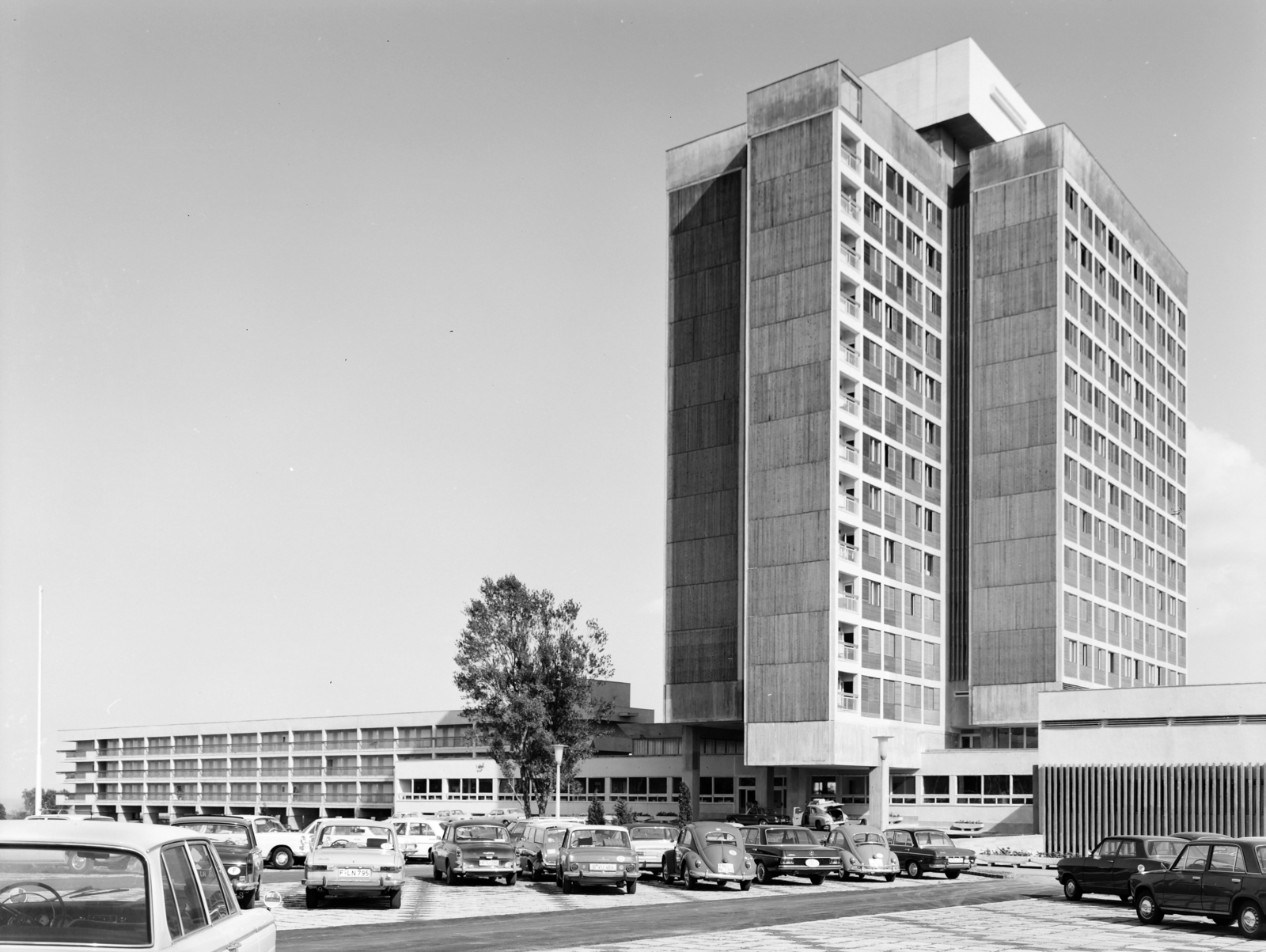 Hungary, Balatonfüred, Hotel Marina., 1970, FŐFOTÓ, Fortepan #214584