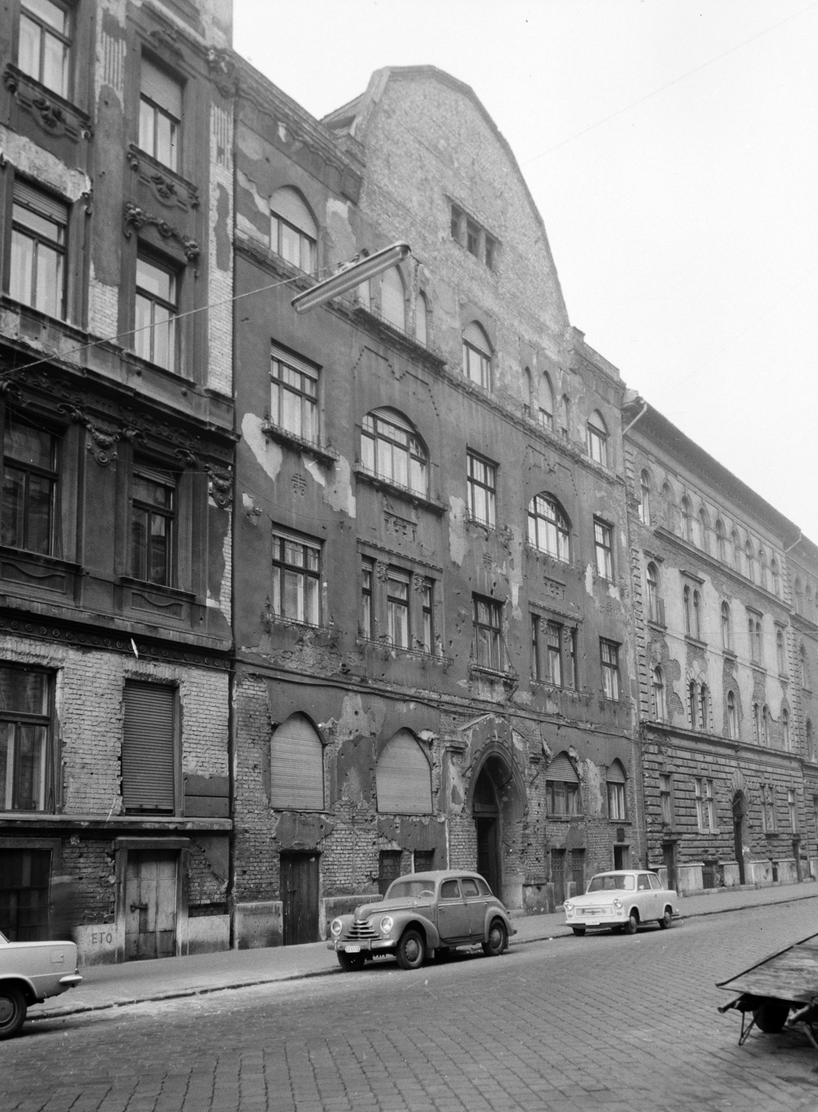 Hungary, Budapest VII., szemben középen a Hernád utca 22-es számú ház., 1970, FŐFOTÓ, Budapest, Fortepan #214621