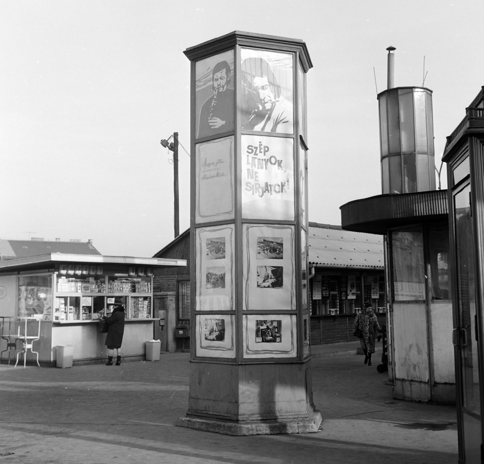 Hungary, Budapest II., Széll Kálmán (Moszkva) tér,, 1970, FŐFOTÓ, Budapest, Fortepan #214630