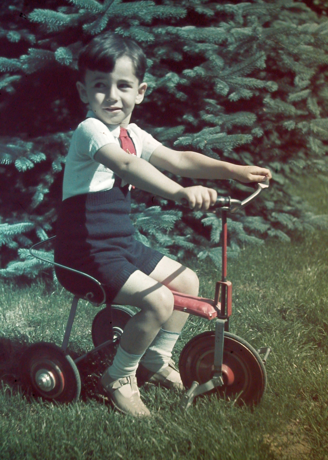 1938, Fortepan, colorful, toy, tricycle, Fortepan #21469