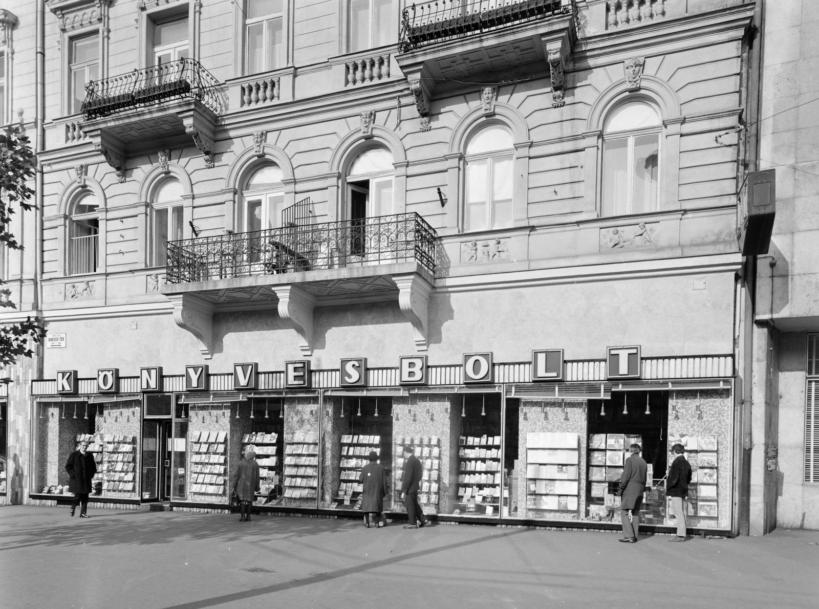 Hungary, Budapest VII., a Baross tér 22-es számú ház., 1970, FŐFOTÓ, Budapest, Fortepan #214727