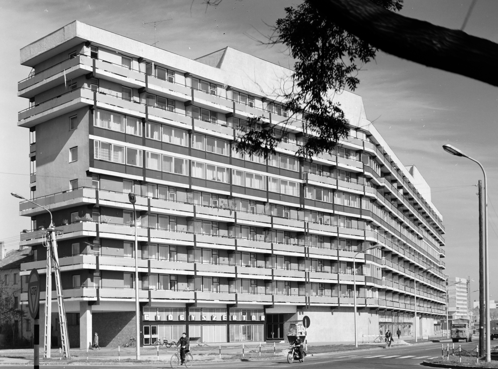 Magyarország, Kecskemét, Petőfi Sándor utca 1-7. számú épület., 1970, FŐFOTÓ, épület, Fortepan #214823