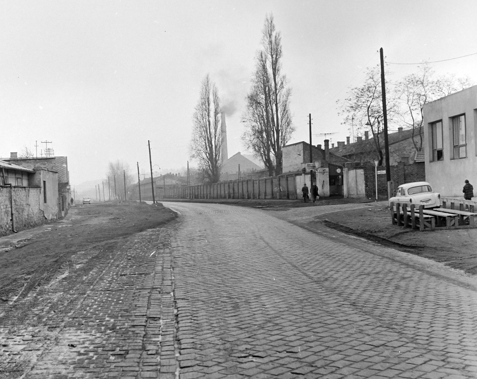 Magyarország, Budapest III., Bécsi út, jobbra a Farkastorki út., 1970, FŐFOTÓ, Budapest, Fortepan #214846