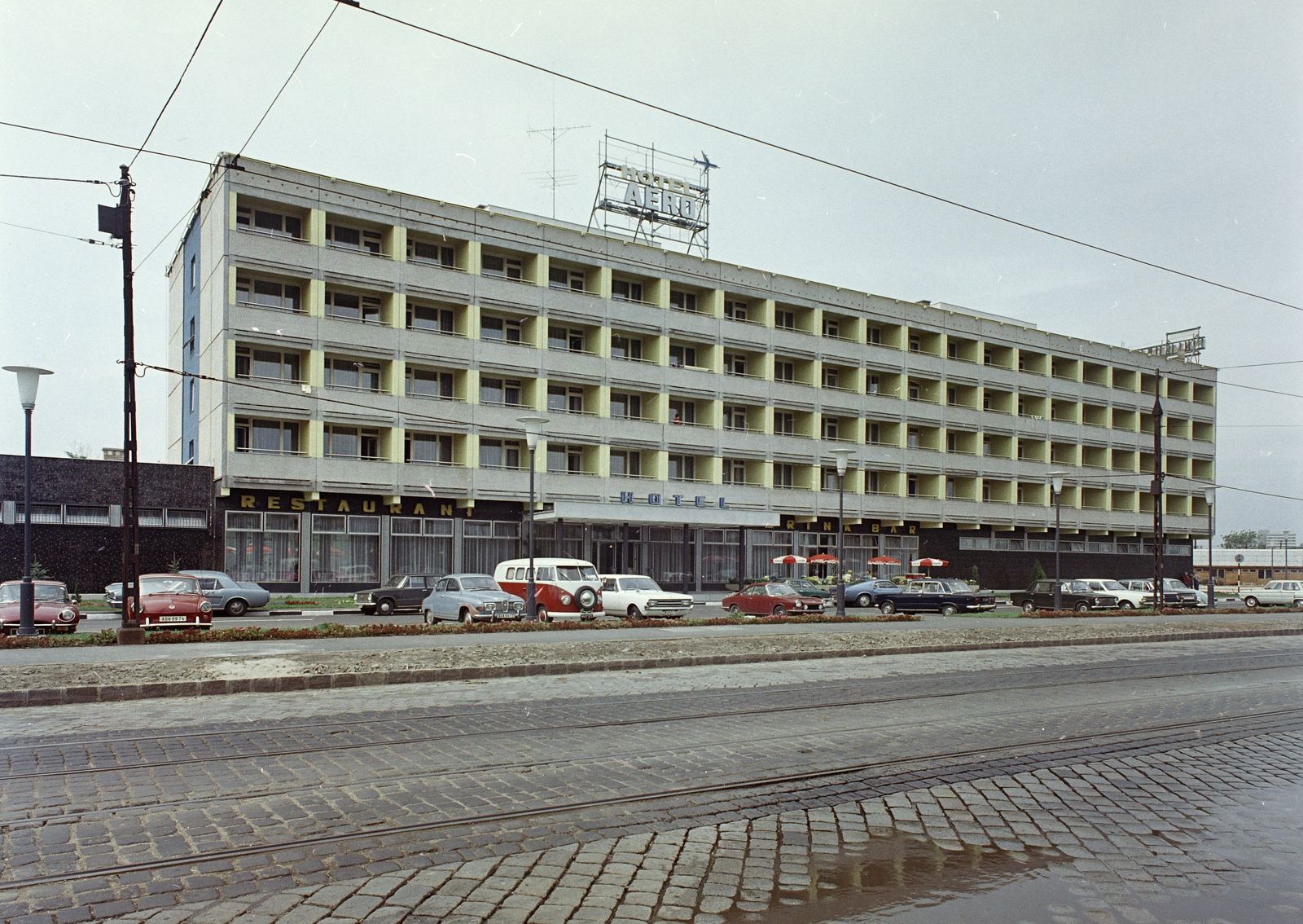 Hungary, Budapest IX., Ferde utca 1., Hotel Aero., 1970, FŐFOTÓ, Budapest, Fortepan #214883