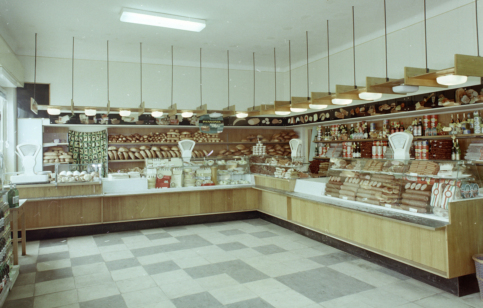 1970, FŐFOTÓ, display, scale, colorful, Fortepan #214890
