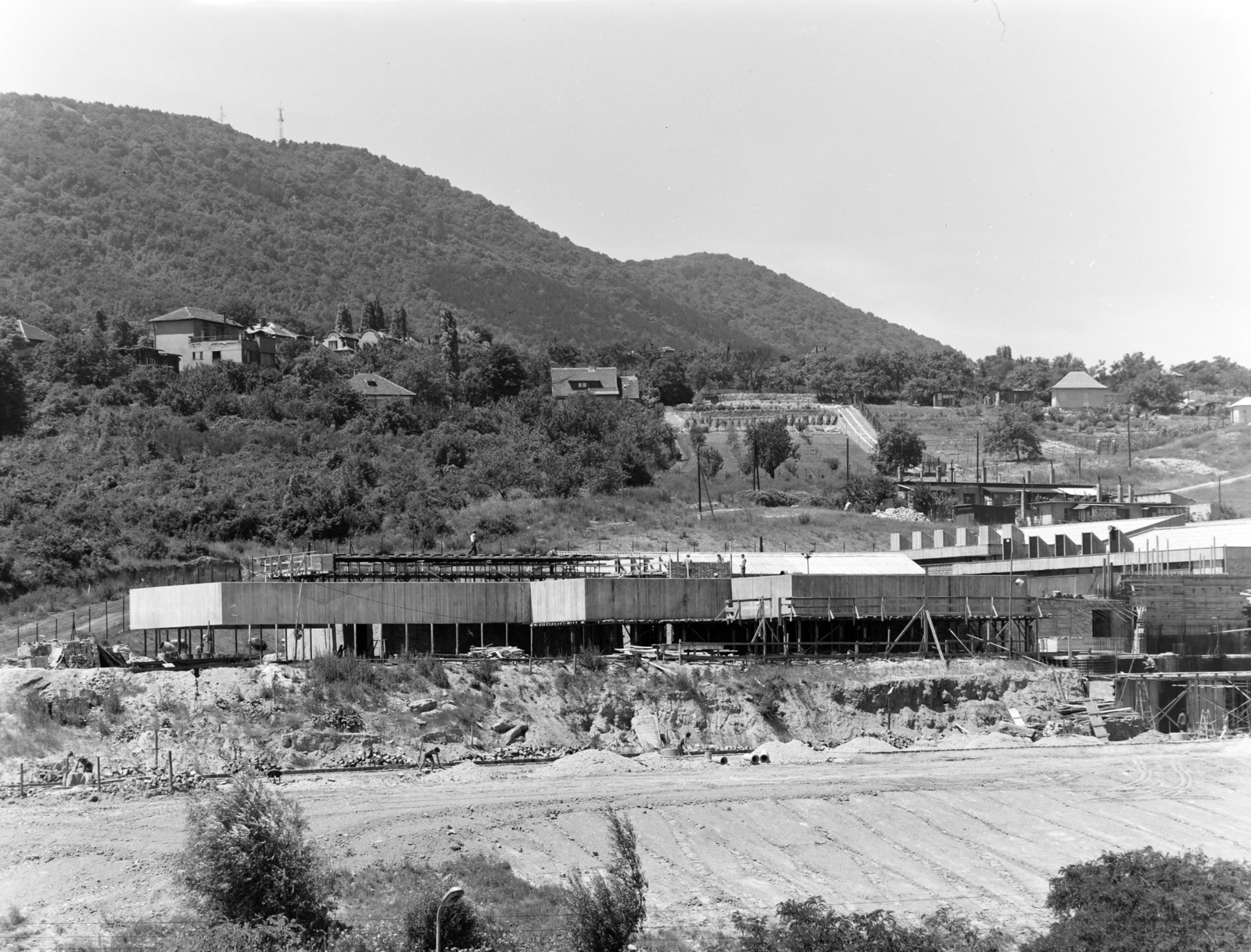 Magyarország, Budapest III., a Radelkis Elektrokémiai Műszergyártó Szövetkezet épülete a Laborc utcánál., 1971, FŐFOTÓ, Budapest, Fortepan #214961