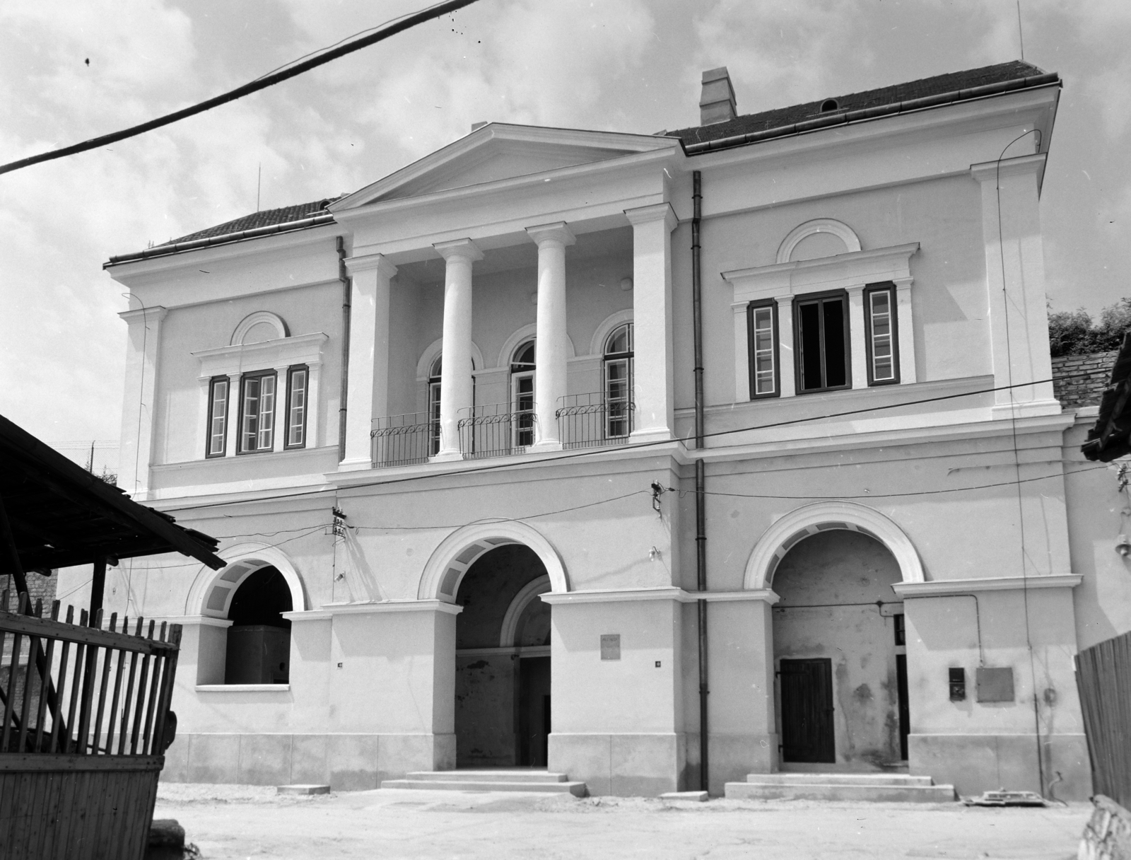 Hungary, Budapest XXII., Nagytétényi út 24-26., egykor kúria, majd a Hungarovin Borgazdaságok Export Vállalatának napközi otthona, később Záborszky-kúria néven az un. Borváros része., 1971, FŐFOTÓ, Budapest, Fortepan #214995