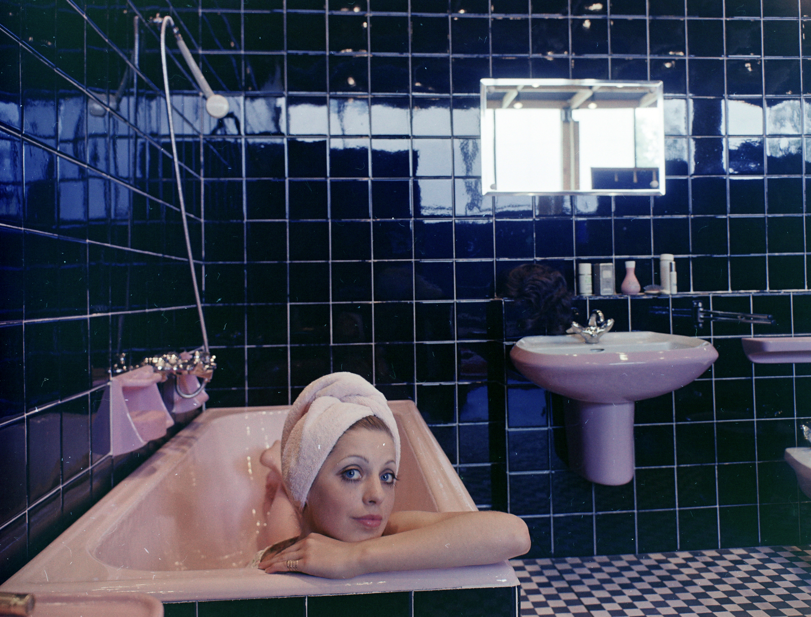 1971, FŐFOTÓ, fürdőkád, Fortepan #215036