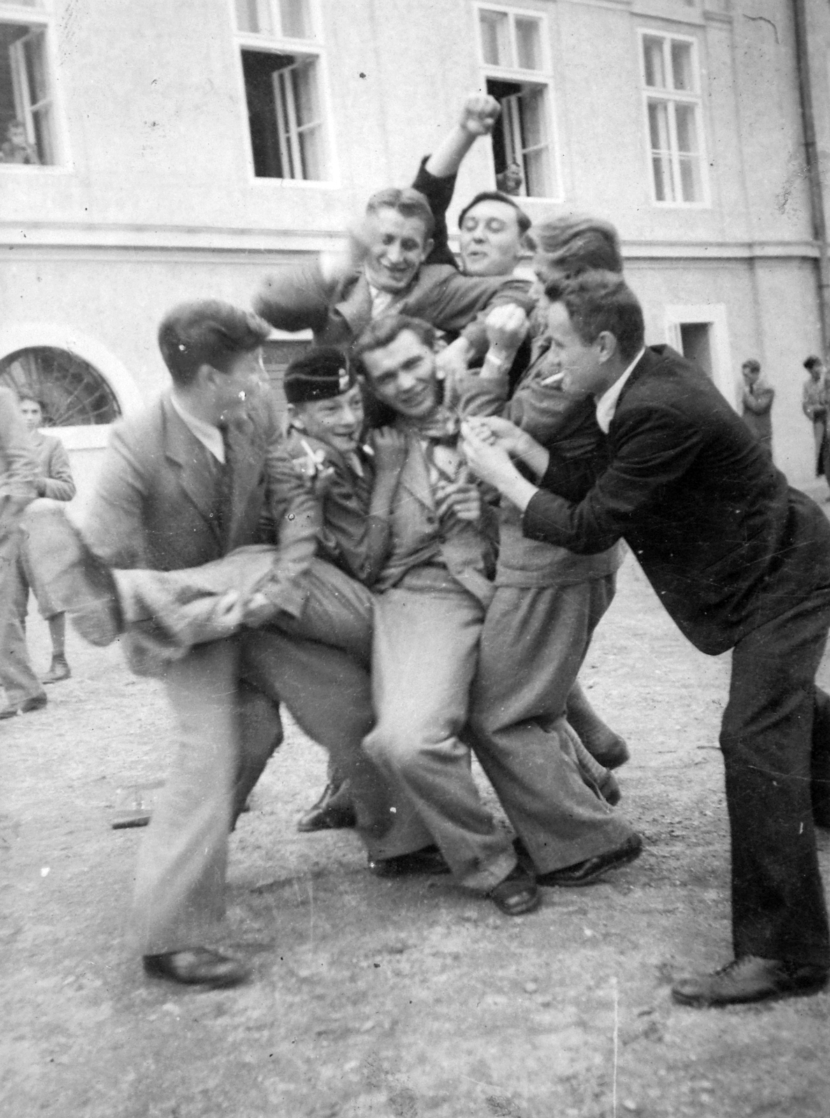 1938, Nagy Csilla, youth, Fortepan #21505