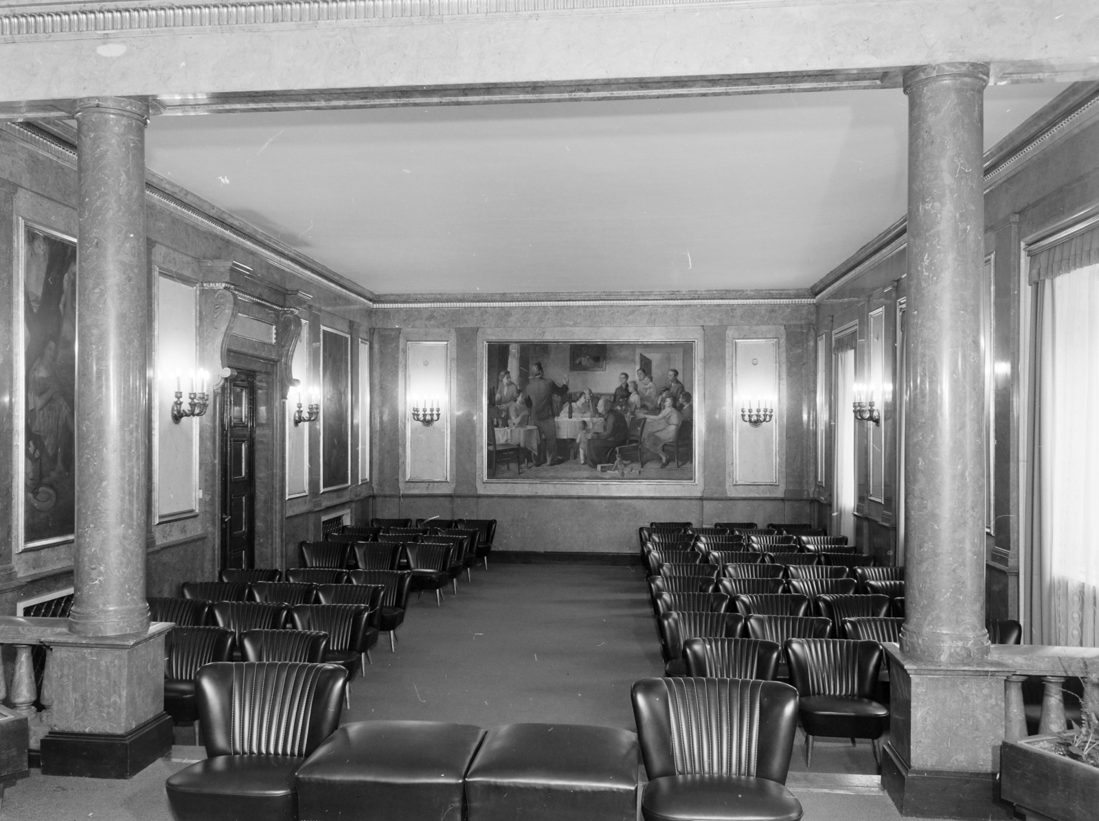 Magyarország, Budapest VI., Teréz körút 13. (Lenin körút 67.), Központi Házasságkötő terem., 1971, FŐFOTÓ, Budapest, Fortepan #215132