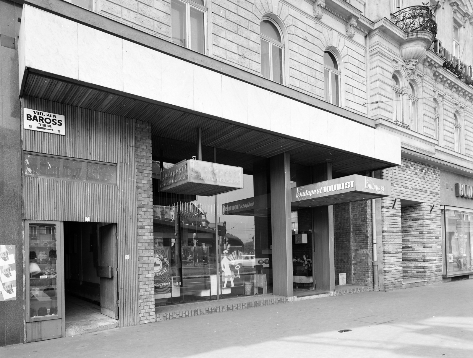 Magyarország, Budapest VIII., Baross tér 3., 1971, FŐFOTÓ, Budapest, Fortepan #215162