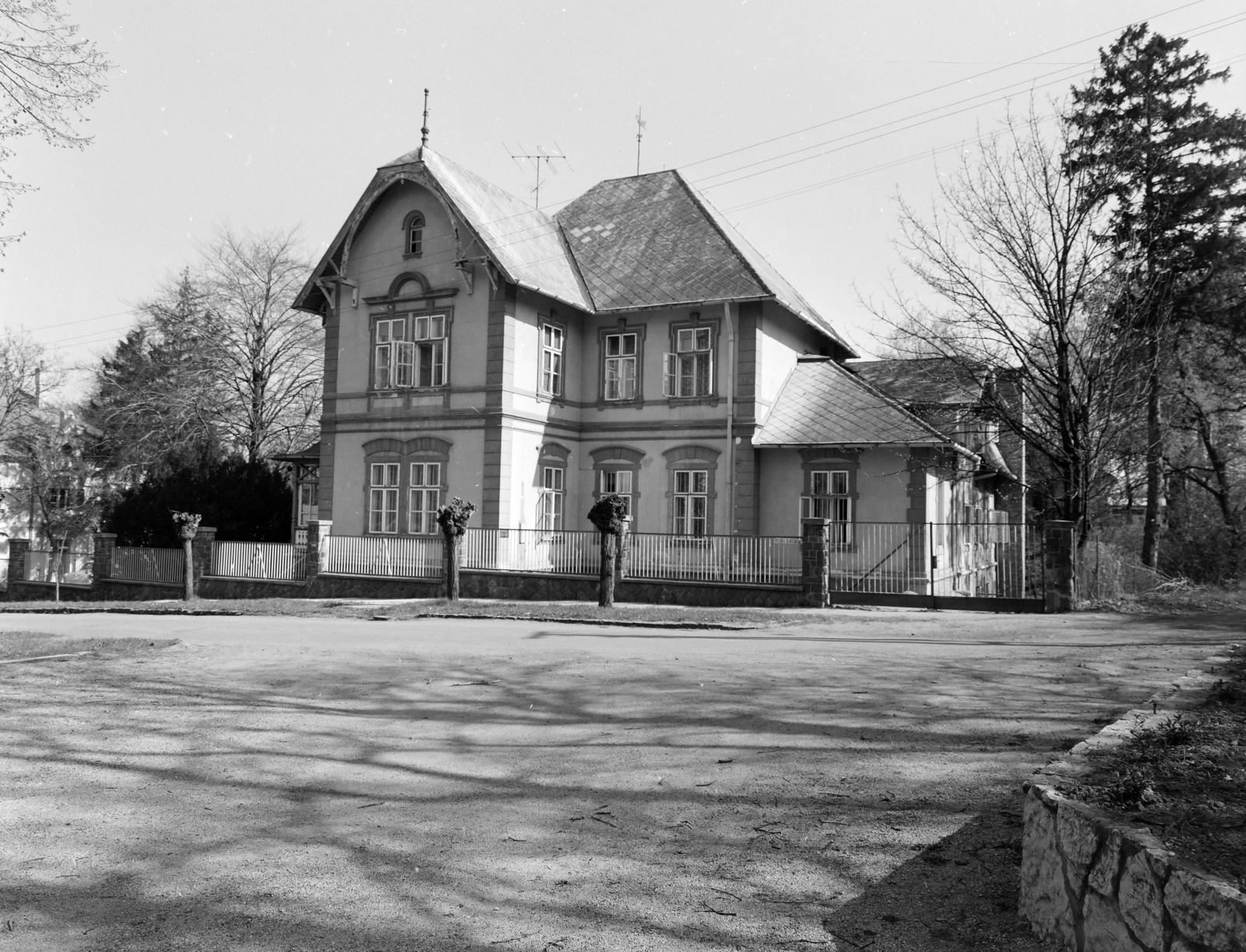 Magyarország, Balatonföldvár, Petőfi Sándor utca 14., Eliett (később Démusz, majd Kiss)-villa., 1971, FŐFOTÓ, Fortepan #215307