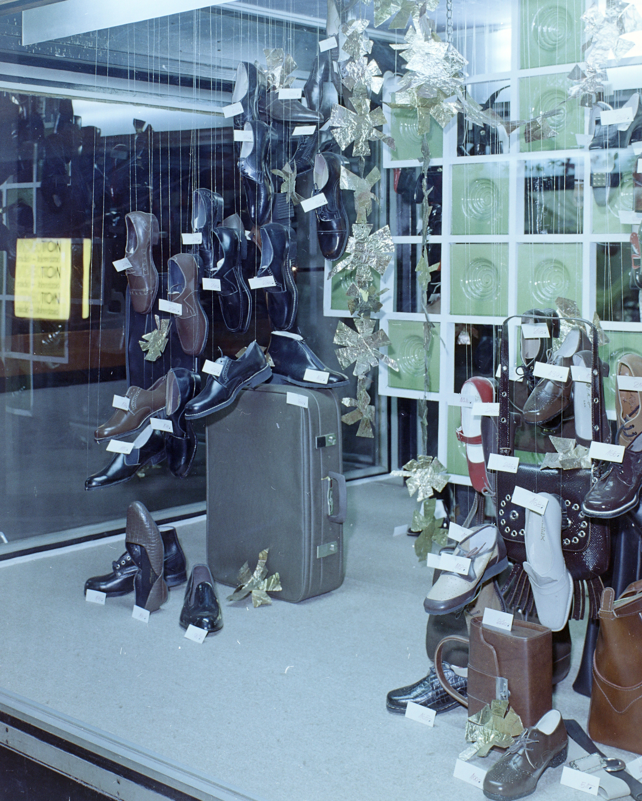 1971, FŐFOTÓ, színes, kirakat, Fortepan #215410