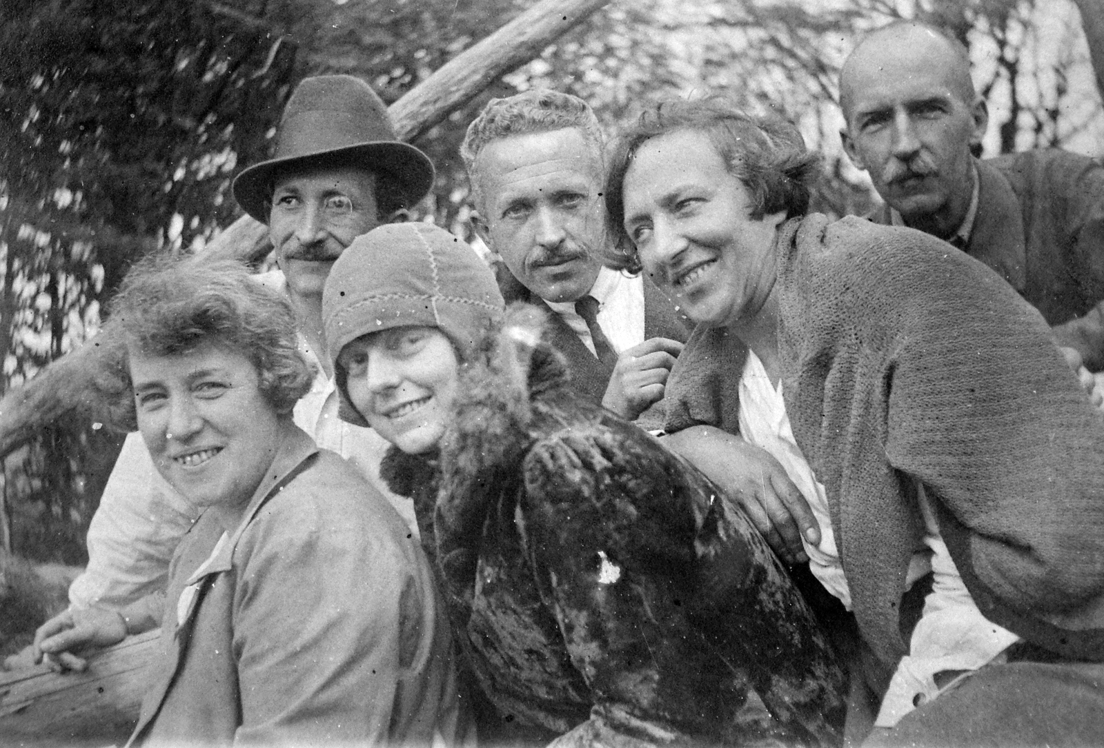 1930, Hegedűs Judit, women, men, Fortepan #21545