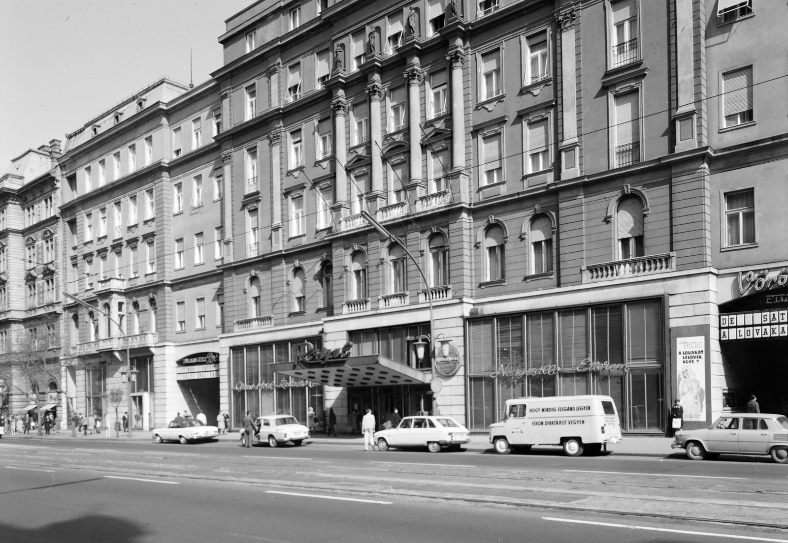 Hungary, Budapest VII., Erzsébet (Lenin) körút 49. Royal szálló., 1972, FŐFOTÓ, Budapest, Fortepan #215536