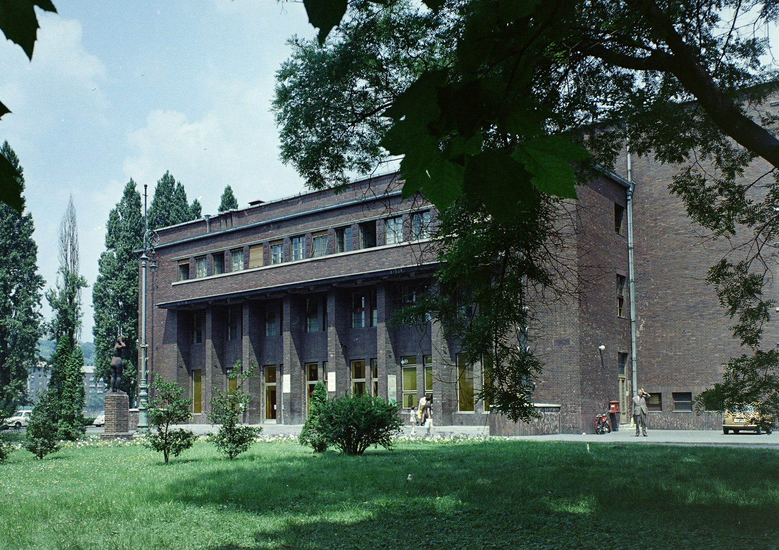Magyarország, Margitsziget, Budapest, Hajós Alfréd Nemzeti Sportuszoda., 1972, FŐFOTÓ, Fortepan #215562